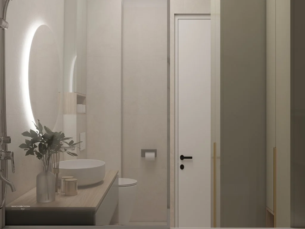 design interior baie