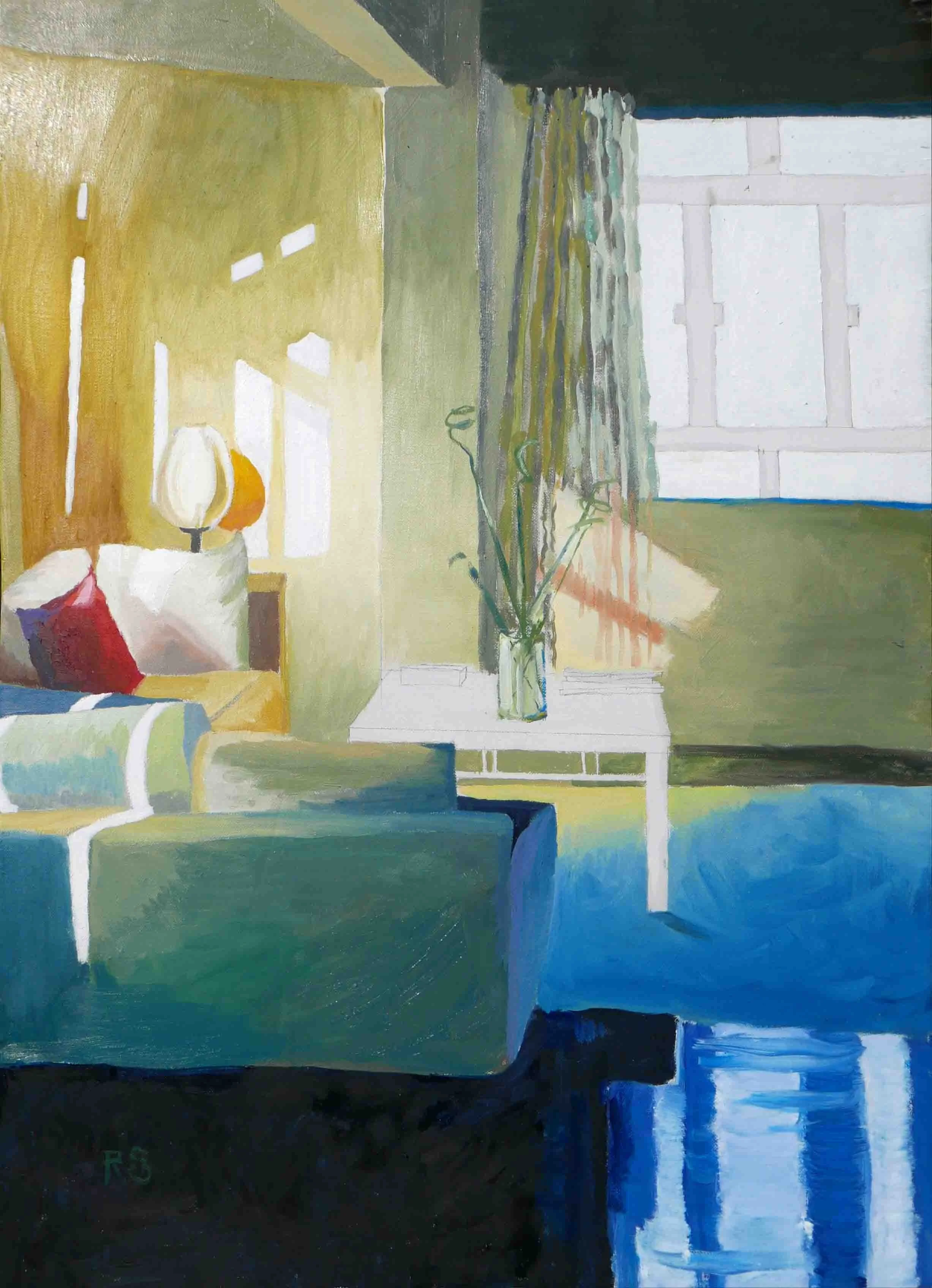 Hong Kong Memories. Oil on canvas, 100 x 70 cm. SOLD