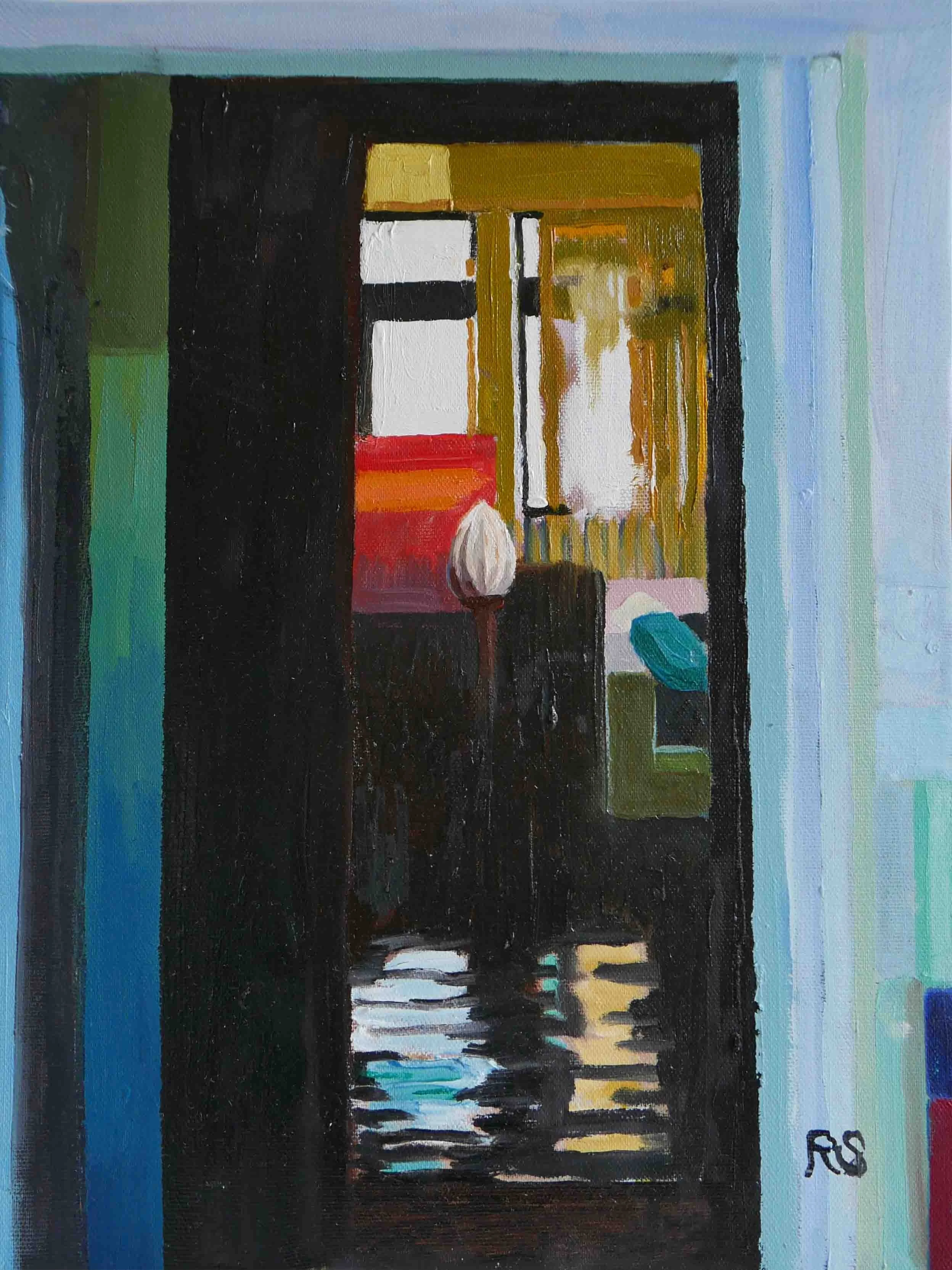 Hong Kong Memories. Oil on canvas, 40 x 30 cm. SOLD