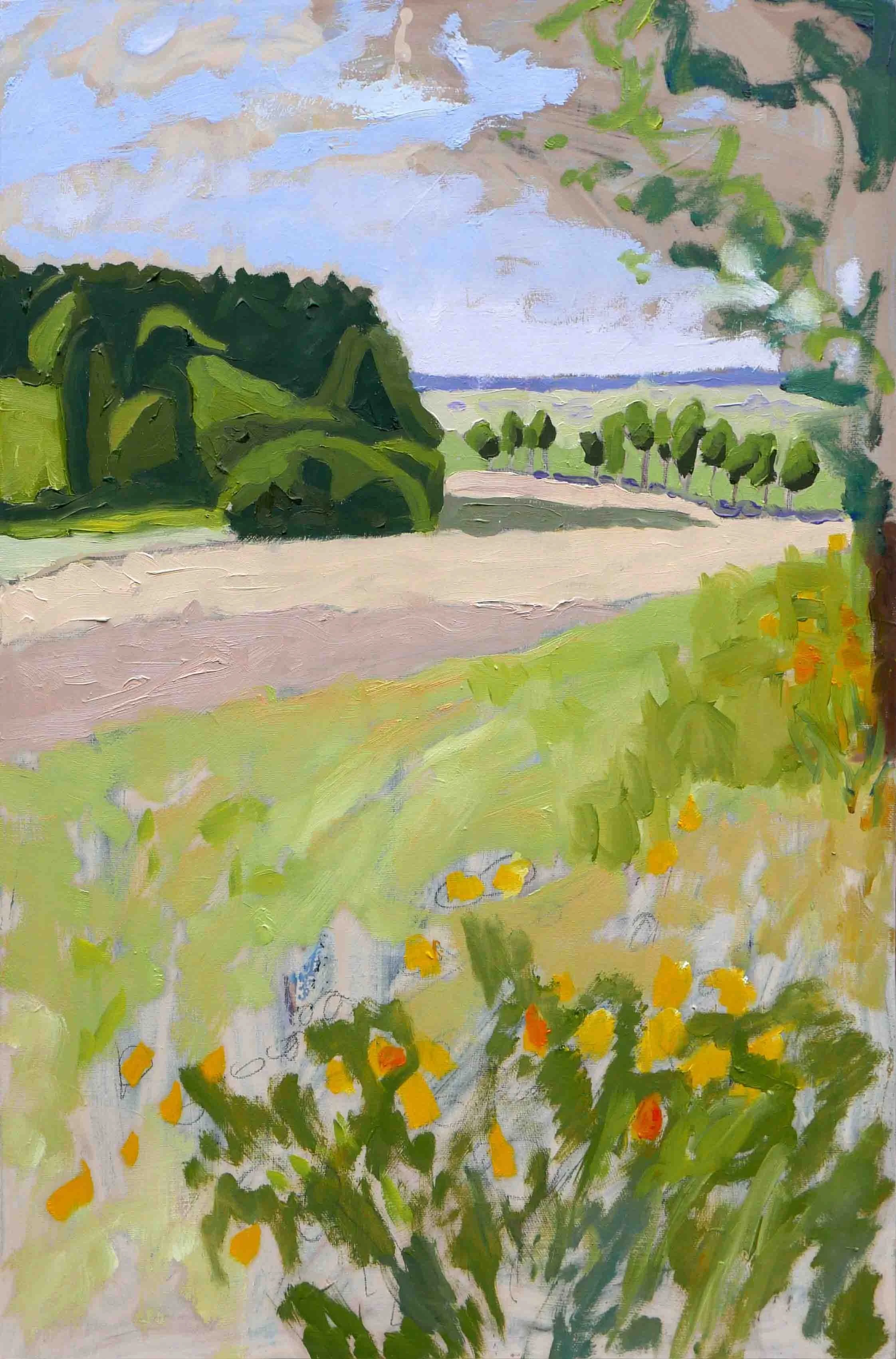 Yellow Memories. Oil on canvas, 60 x 40 cm. SOLD