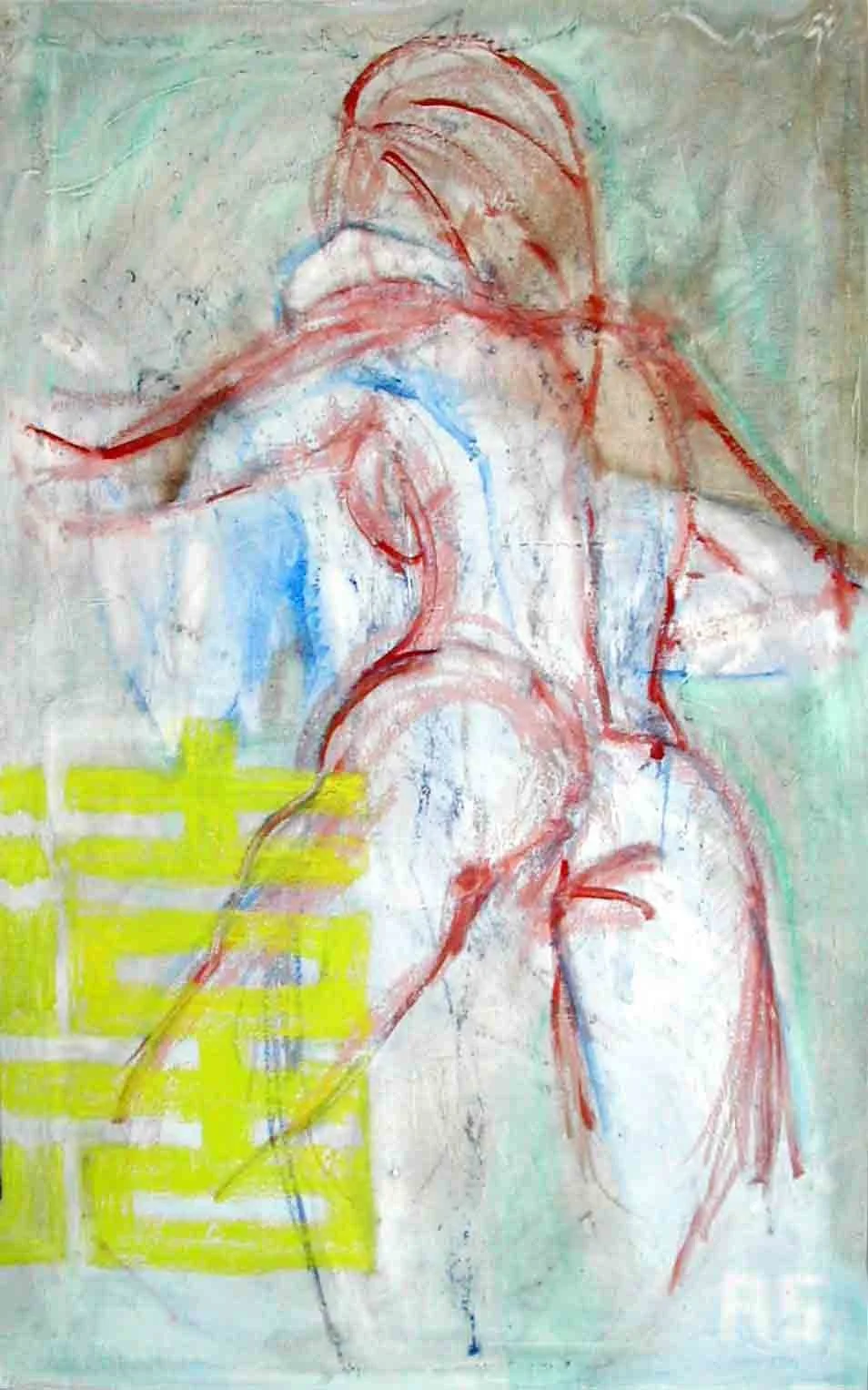 Double Happiness. Oil on canvas, 112 x 90 cm. SOLD