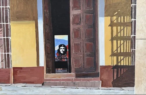 Cuba School. Acrylic. 50cm x 80cm.