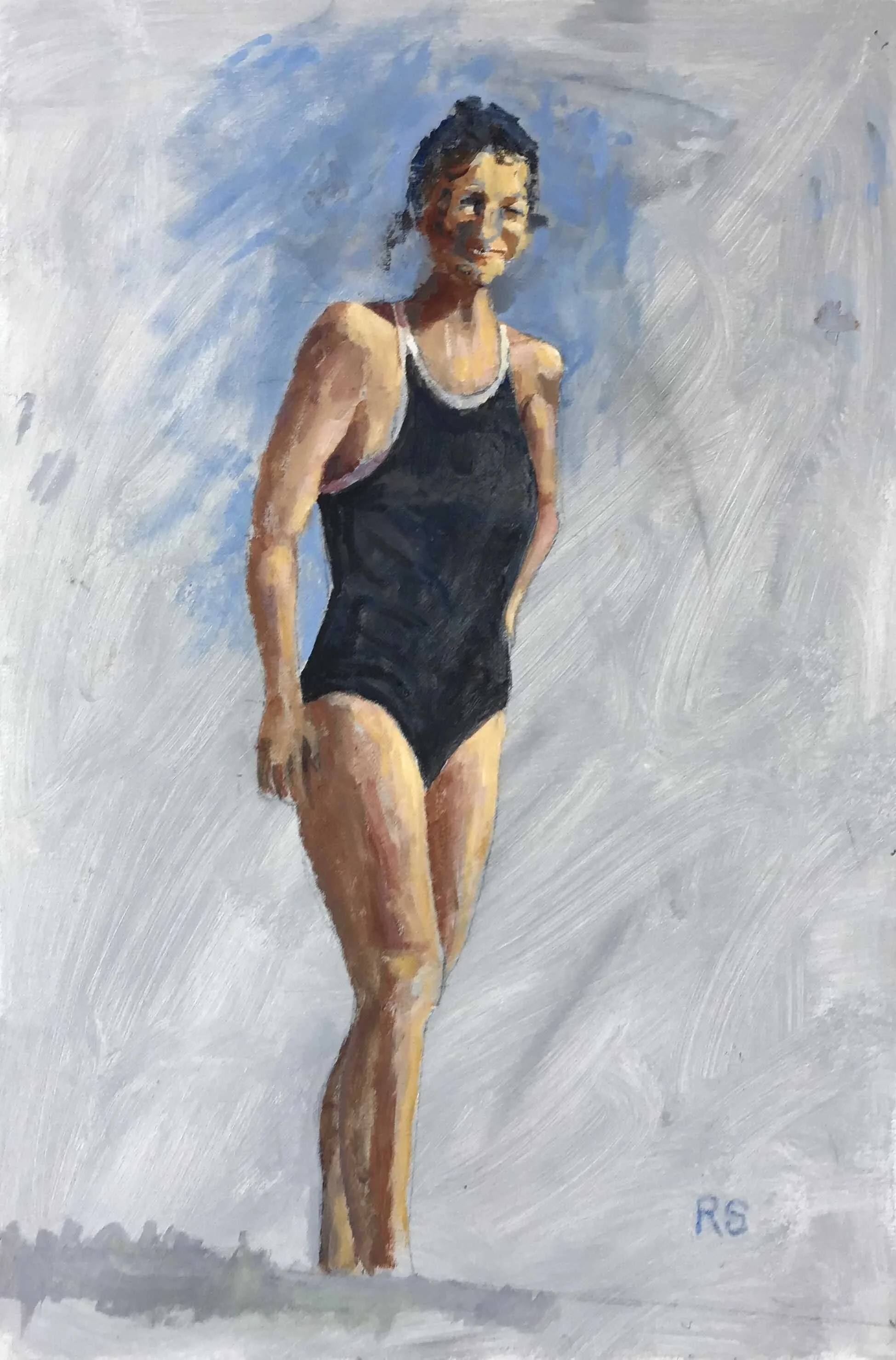 Form. Acrylics on canvas. 60 x 40 cm.