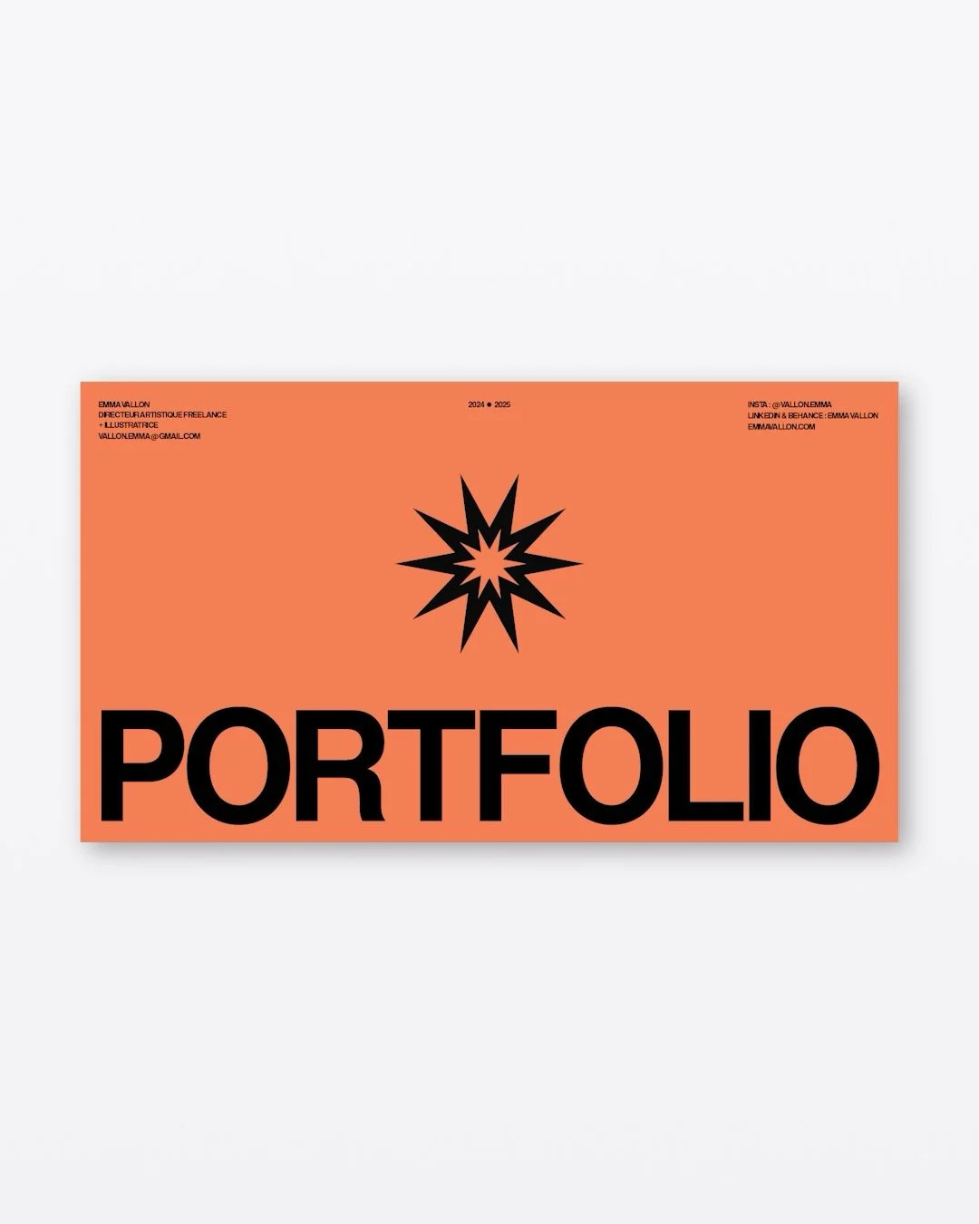 (292) Portfolio - Emma Vallon - 2025

Slideshowcase is the best place for exceptional deck design and high quality slideshow inspiration. Access the full collection of decks by subscribing to the newsletter. Link in bio. 

Created by @vallon.emma 

#