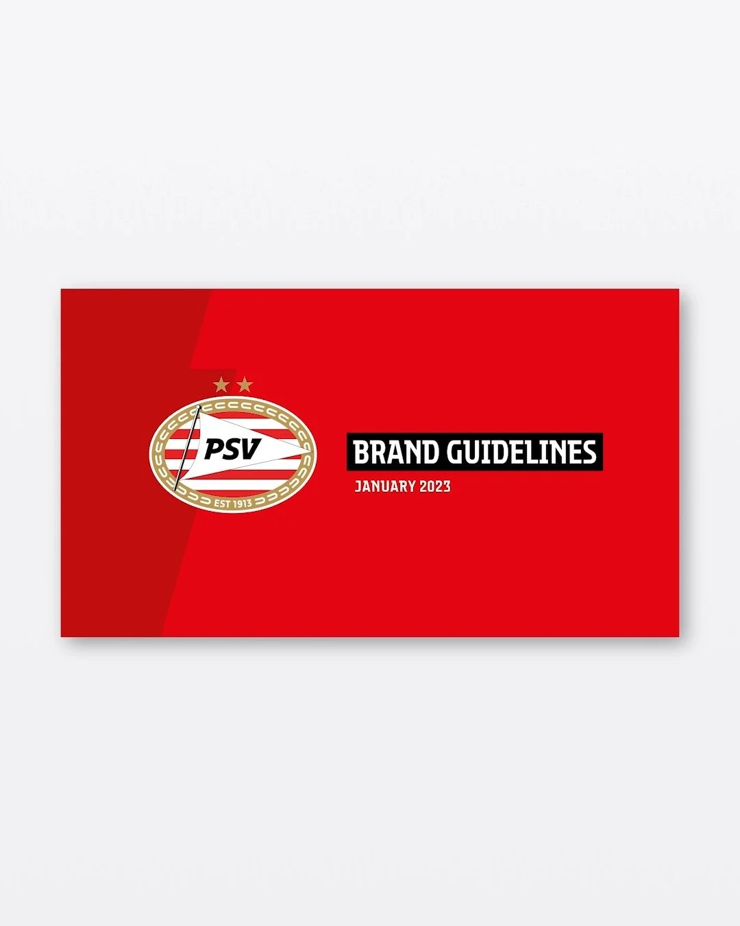 (306) Brand Guidelines - PSV - 2023

An in-depth look into football powerhouse PSV's extensive brand guidelines.

Slideshowcase is the best place for exceptional deck design and high quality slideshow inspiration. Access the full collection of decks 