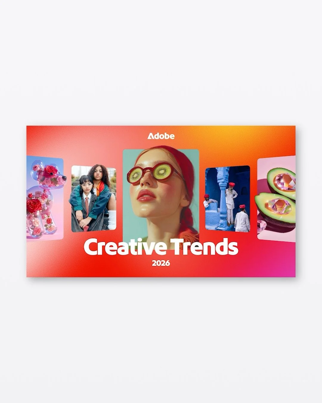 (307) Creative Trends - Adobe - 2026

This 2026 Creative Trends report predicts four styles and themes shaping the visual language of the future of design.

Slideshowcase is the best place for exceptional deck design and high quality slideshow inspir