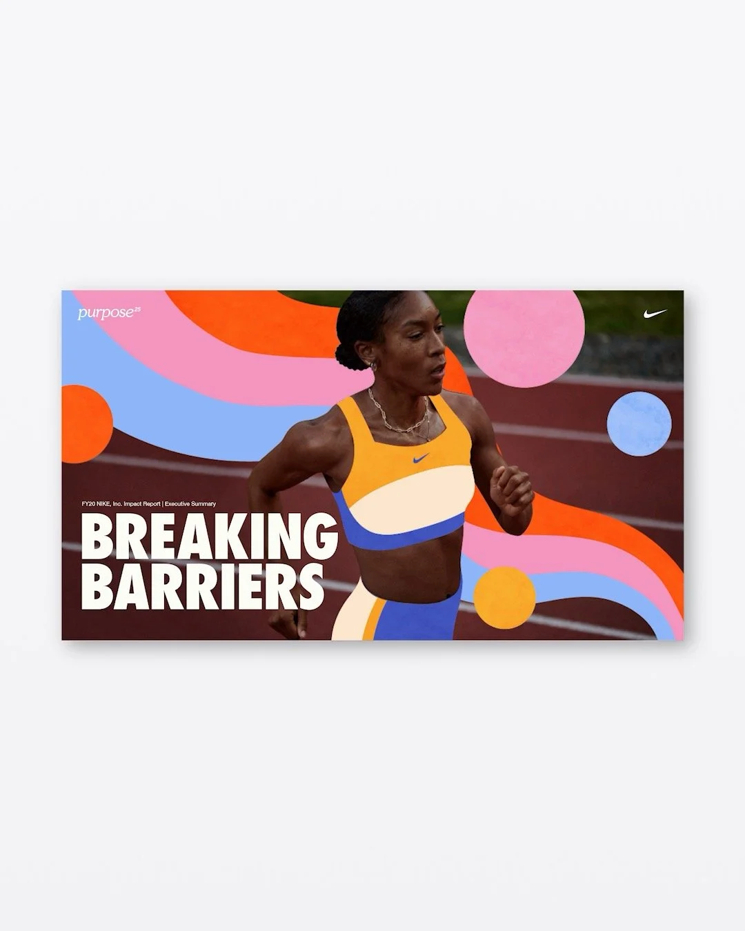 (313) Impact Report - Nike - 2020

Nike shared their impact report from a few years ago in a beautifully vibrant and colourful presentation, worth taking inspiration from.

Slideshowcase is the best place for exceptional deck design and high quality 