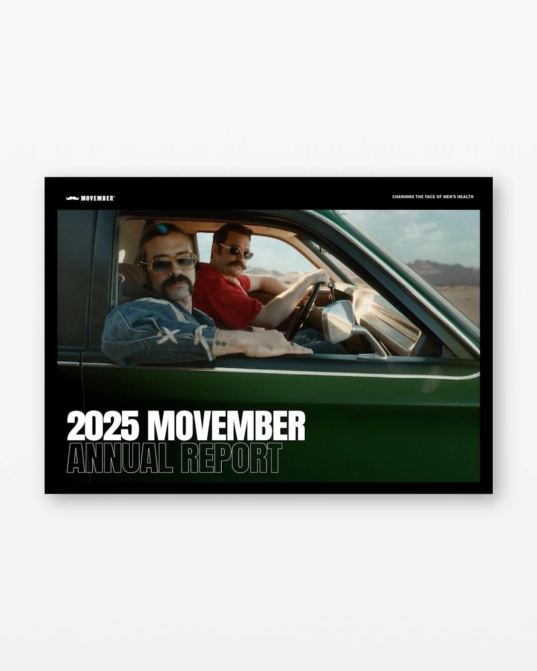 (315) Annual Report - Movember - 2025

In this deck we take a closer look into how @movember are changing the face of mens health, one tash at a time.

Slideshowcase is the best place for exceptional deck design and high quality slideshow inspiration