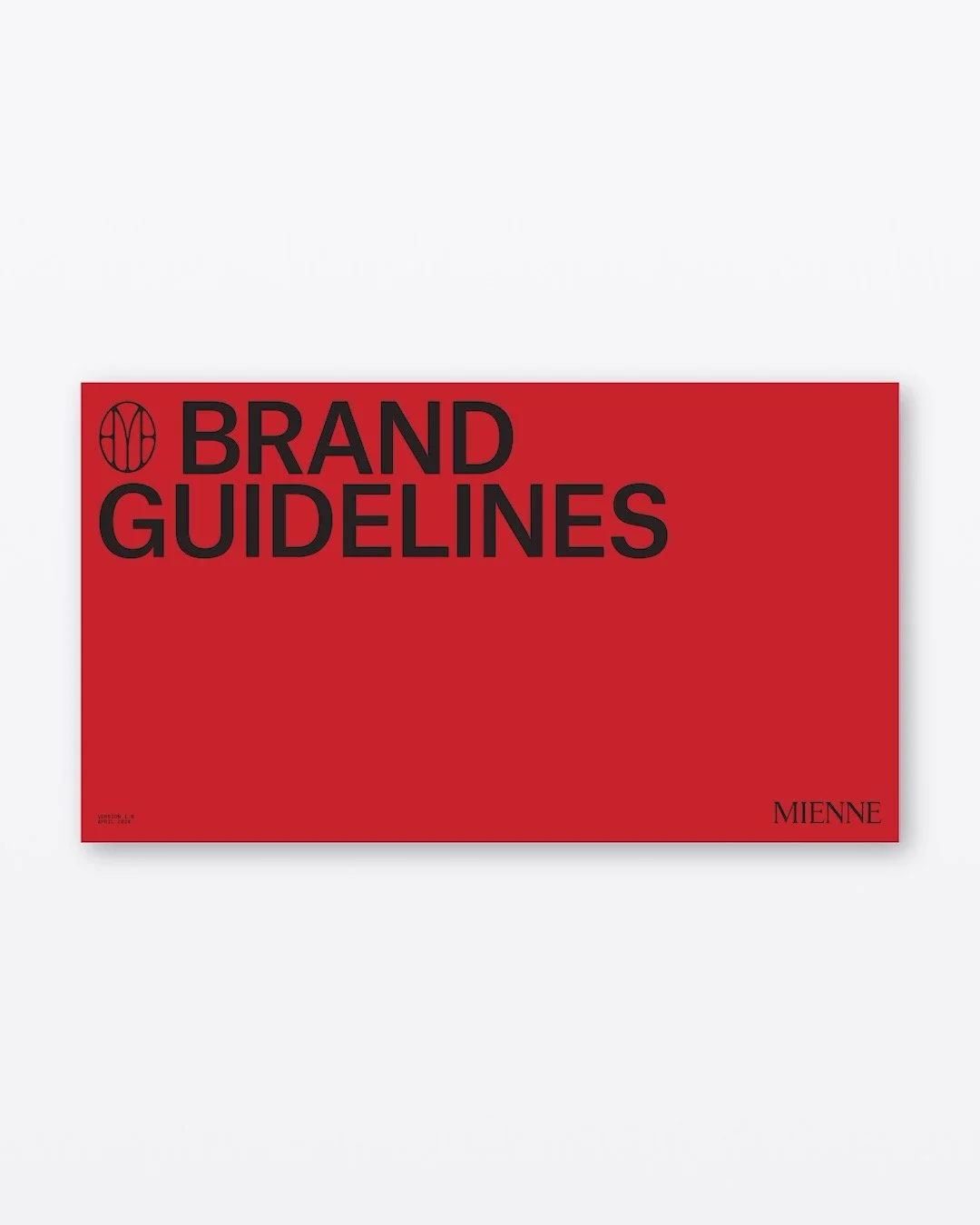 (319) Brand Guidelines - Mienne - 2024

A bold deck for MIENNE, a luxury 'intimate' wellness brand built on provocative editorial aesthetics and stunning sculptural packaging.

Access the full Slideshowcase collection of decks by subscribing to the n