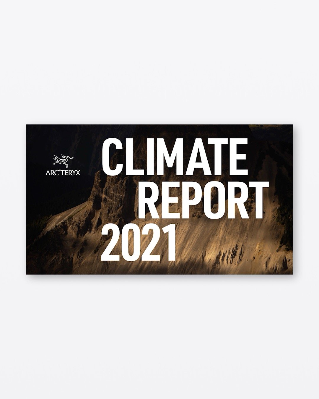 (332) Climate Report - Arc'teryx - 2021

A really clean climate report presentation from Arc'teryx with stunning photography to tie it all together.

Access the full Slideshowcase collection by subscribing to the newsletter. Link in bio.

#design #pr