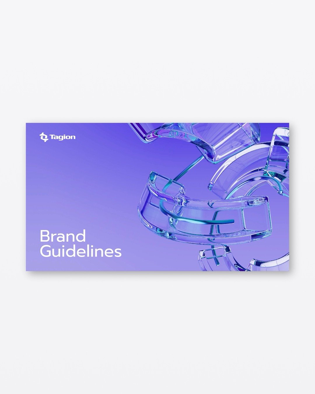 (335) Brand Guidelines - Tagion - 2023

A very simple brand guidelines deck covering Tagion&rsquo;s logo, colours, typography and 3D visuals.

#design #presentation #deckdesign