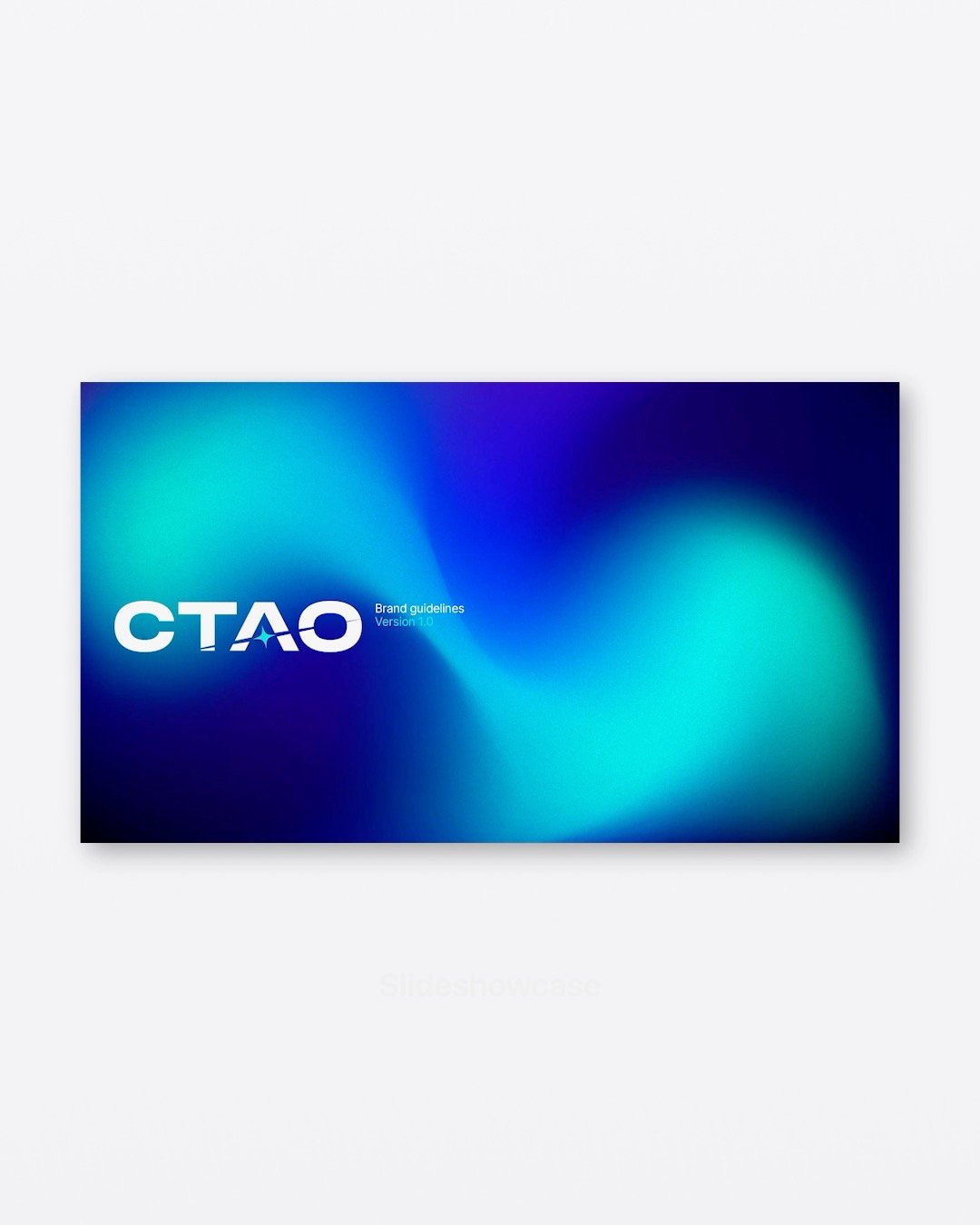 (338) Brand Guidelines - CTAO - 2024

These brand guidelines turn astronomy into a bold visual system, covering everything from the logo and typography to imagery, colour and layout.

Access the full Slideshowcase collection by subscribing to the new