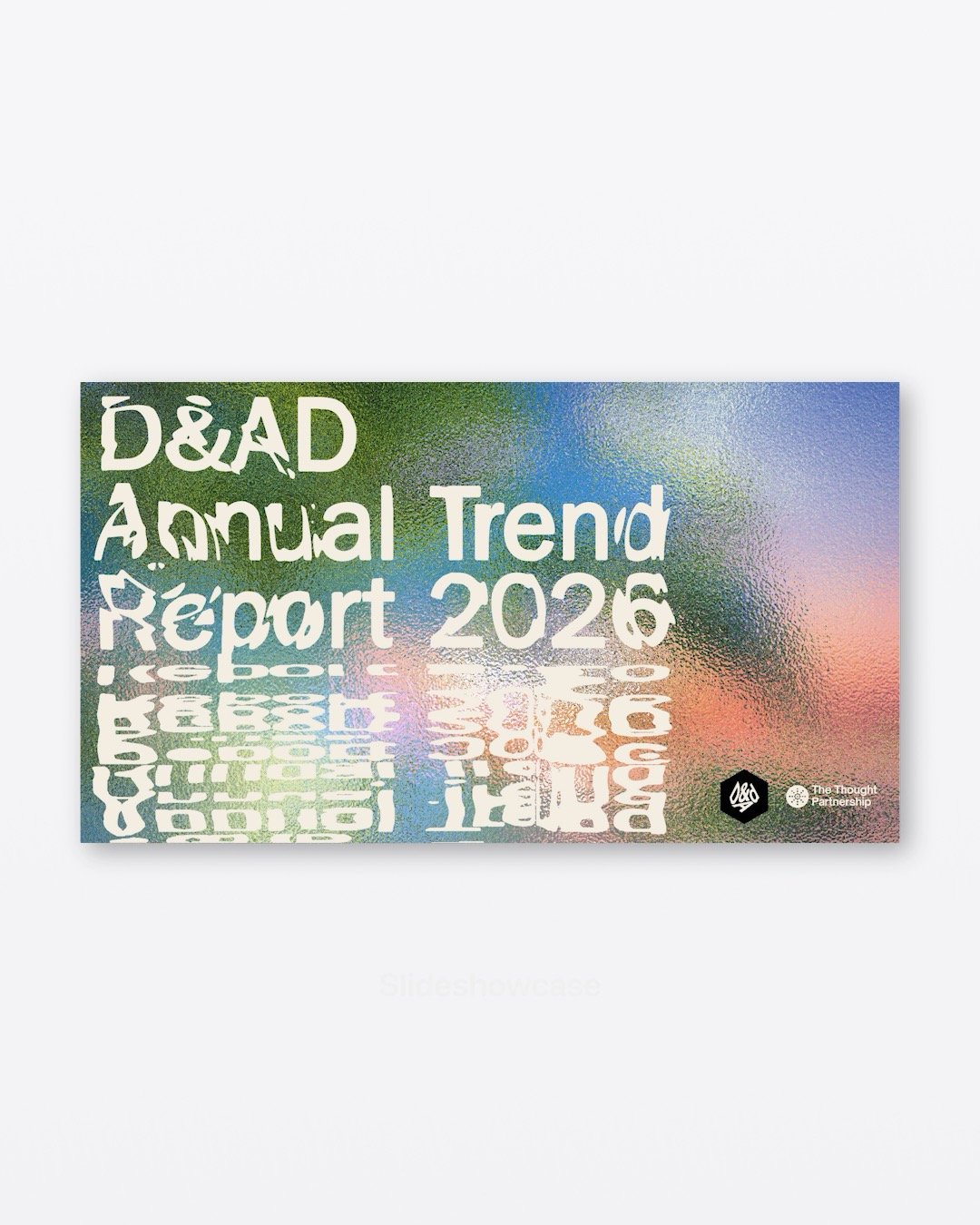 (341) Annual Trend Report - D&amp;AD - 2026

A yearly roundup which reflects on the winning work from this year's D&amp;AD Awards and what it tells us about the shape of creativity right now.

Access the full Slideshowcase collection by subscribing t