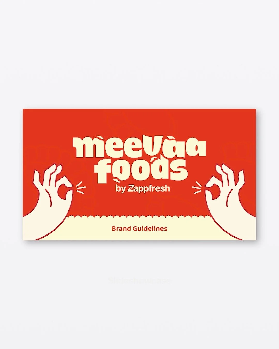 (343) Brand Guidelines - Meevaa Foods - 2026

You can almost taste the pages of this brand guidelines for the ready-to-cook snacks from Meevaa Foods.

Access the full Slideshowcase collection by subscribing to the newsletter. Link in bio.

#design #p