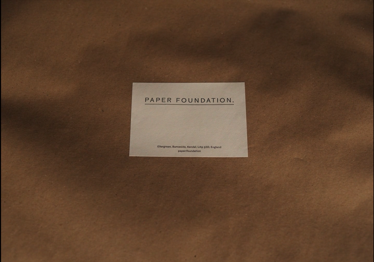 The Paper Foundation