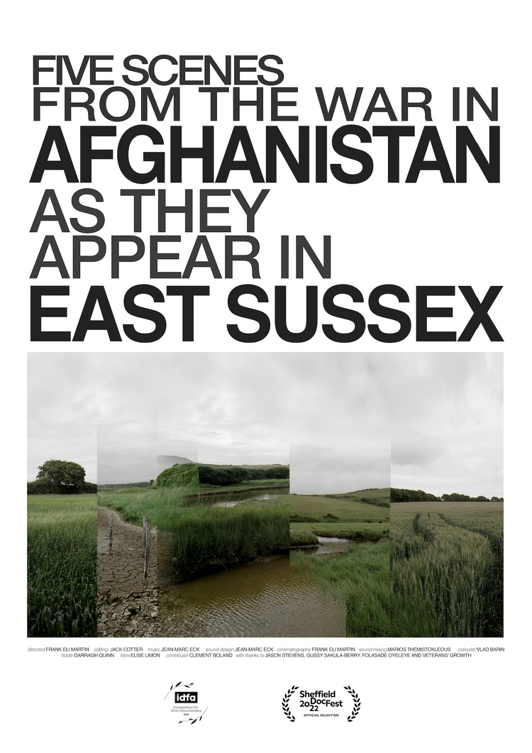 Five Scenes from The War in Afghanistan as they Appear in East Sussex