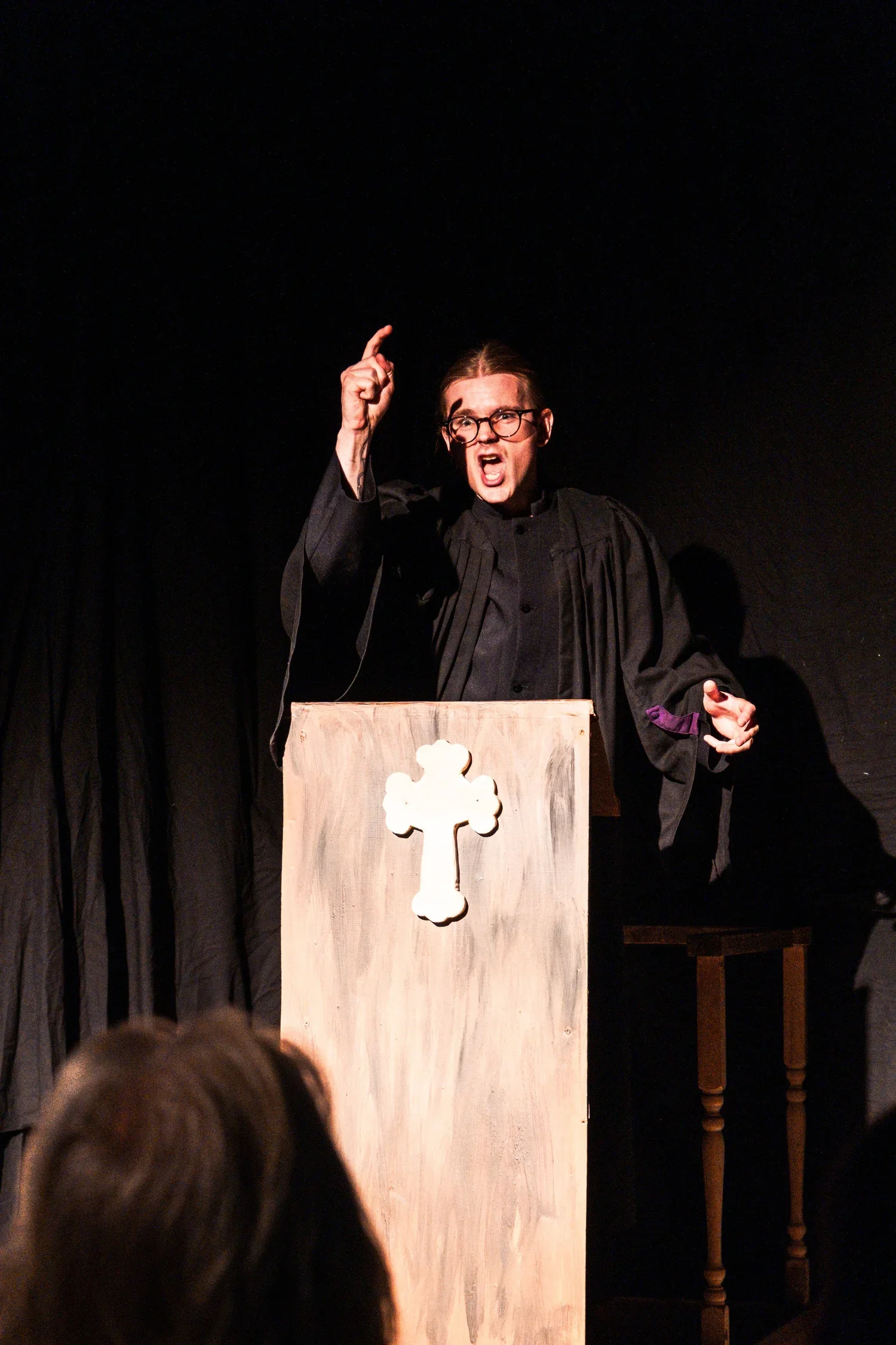 Performance moment from Who is Molly Leigh? community opera, B Arts, 2025