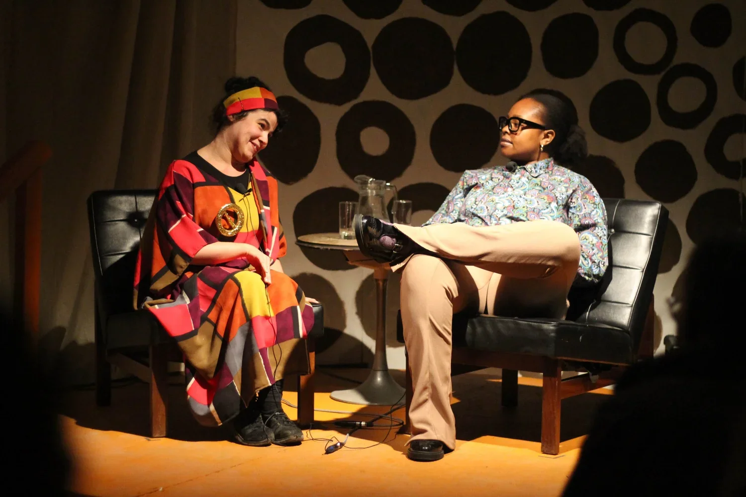 Performers in Who is Molly Leigh?, a community opera produced by B Arts in Stoke-on-Trent