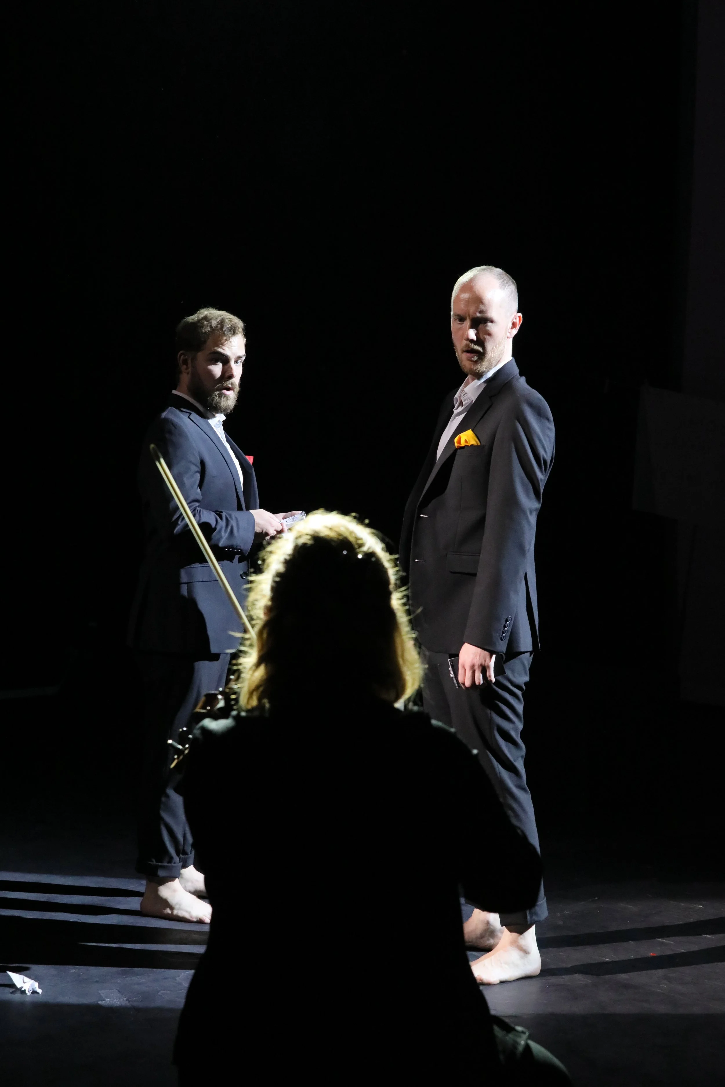 Scene from Bermondsey, 1983, Forensis Music Theatre at Tête à Tête: The Opera Festival, 2023