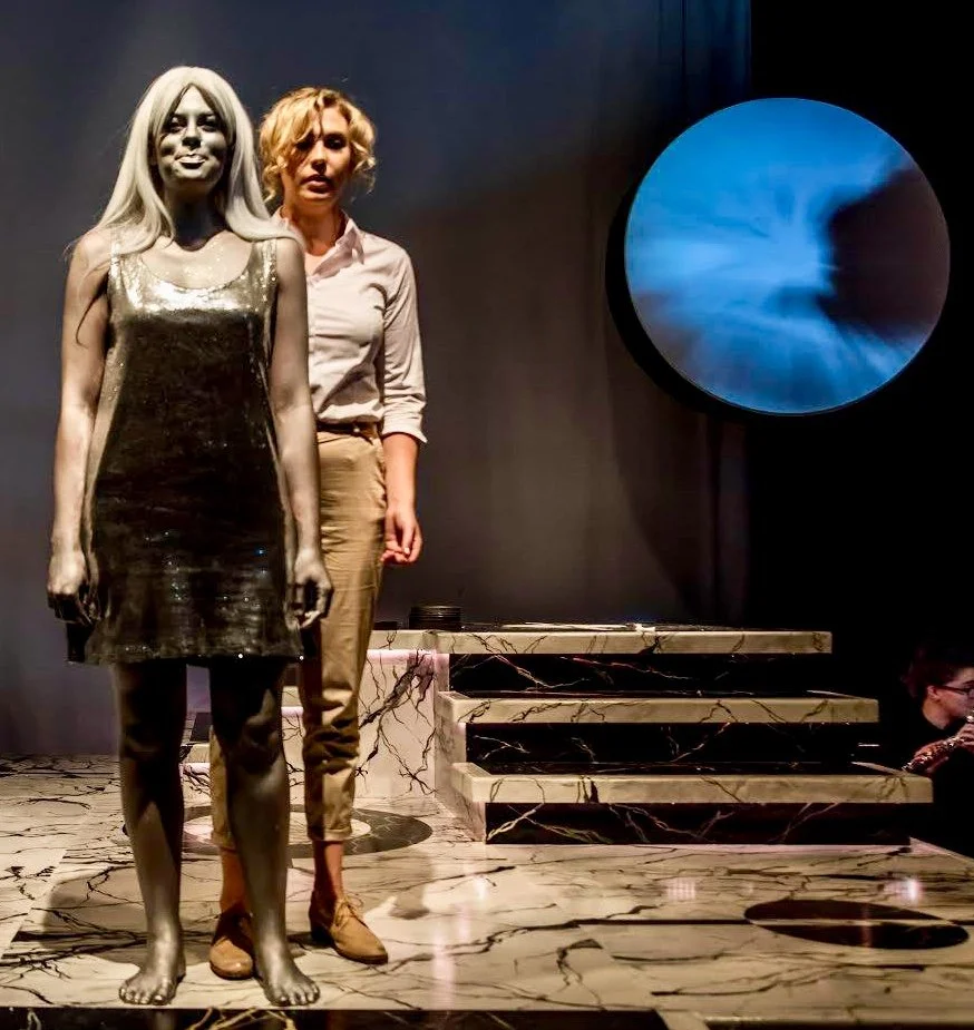Performer in Reel Woman at Milton Court Studio Theatre, 2018