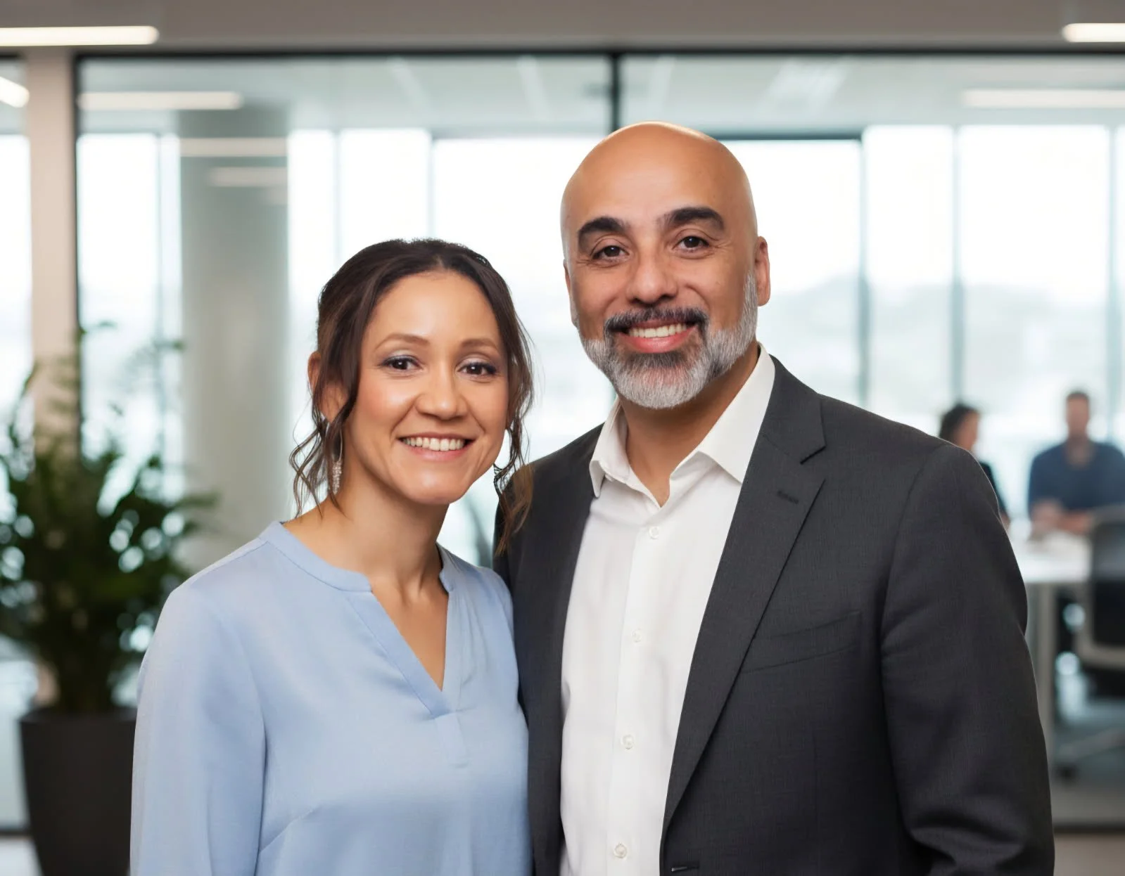 Individuals representing families building stability and economic opportunity in Puerto Rico