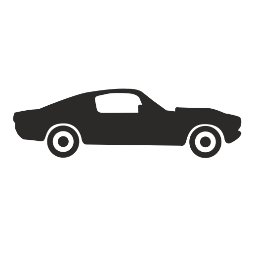 muscle car icon