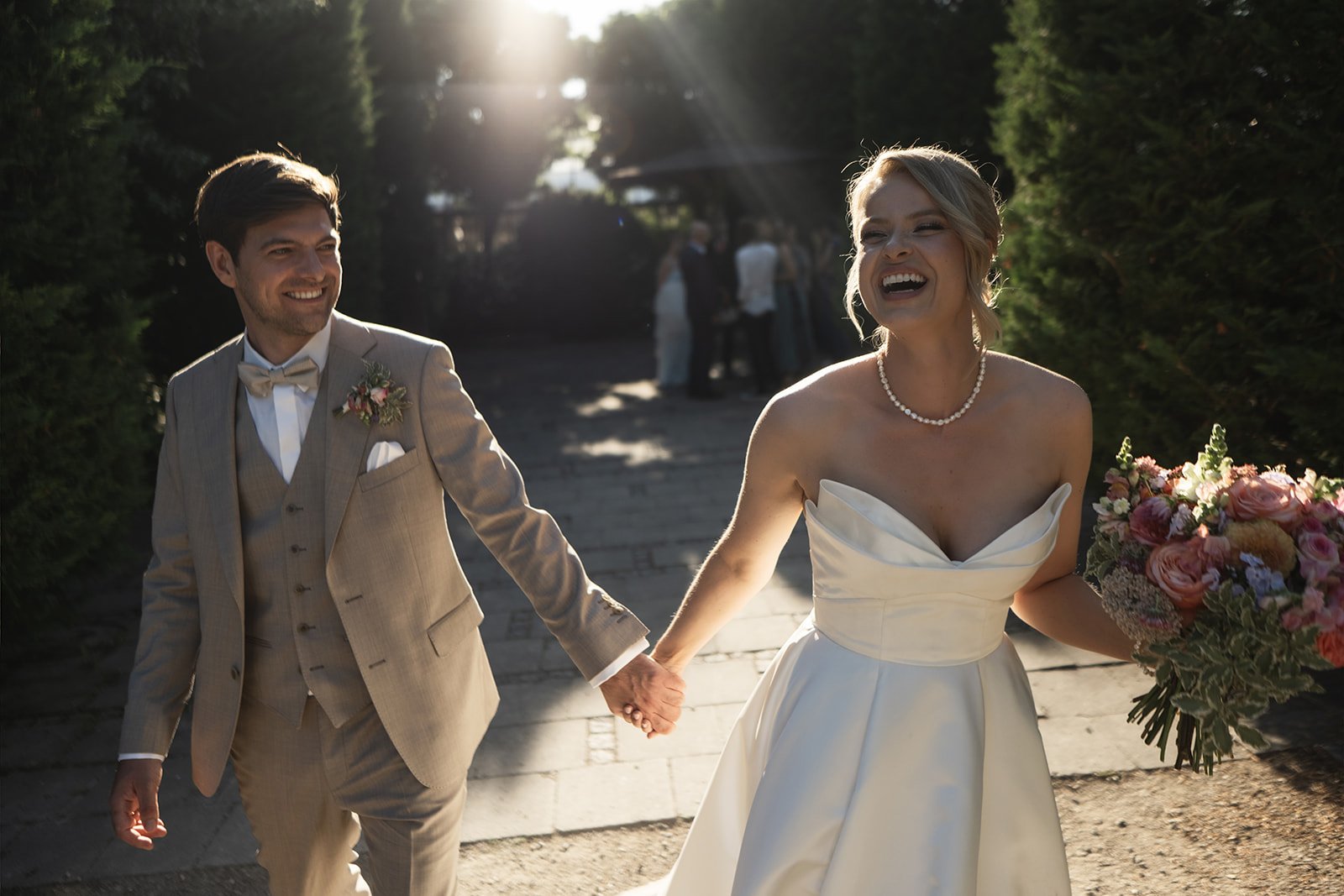 A summer wedding at Alte Gärtnerei in Munich - Sophia and Jonas’ dream wedding 