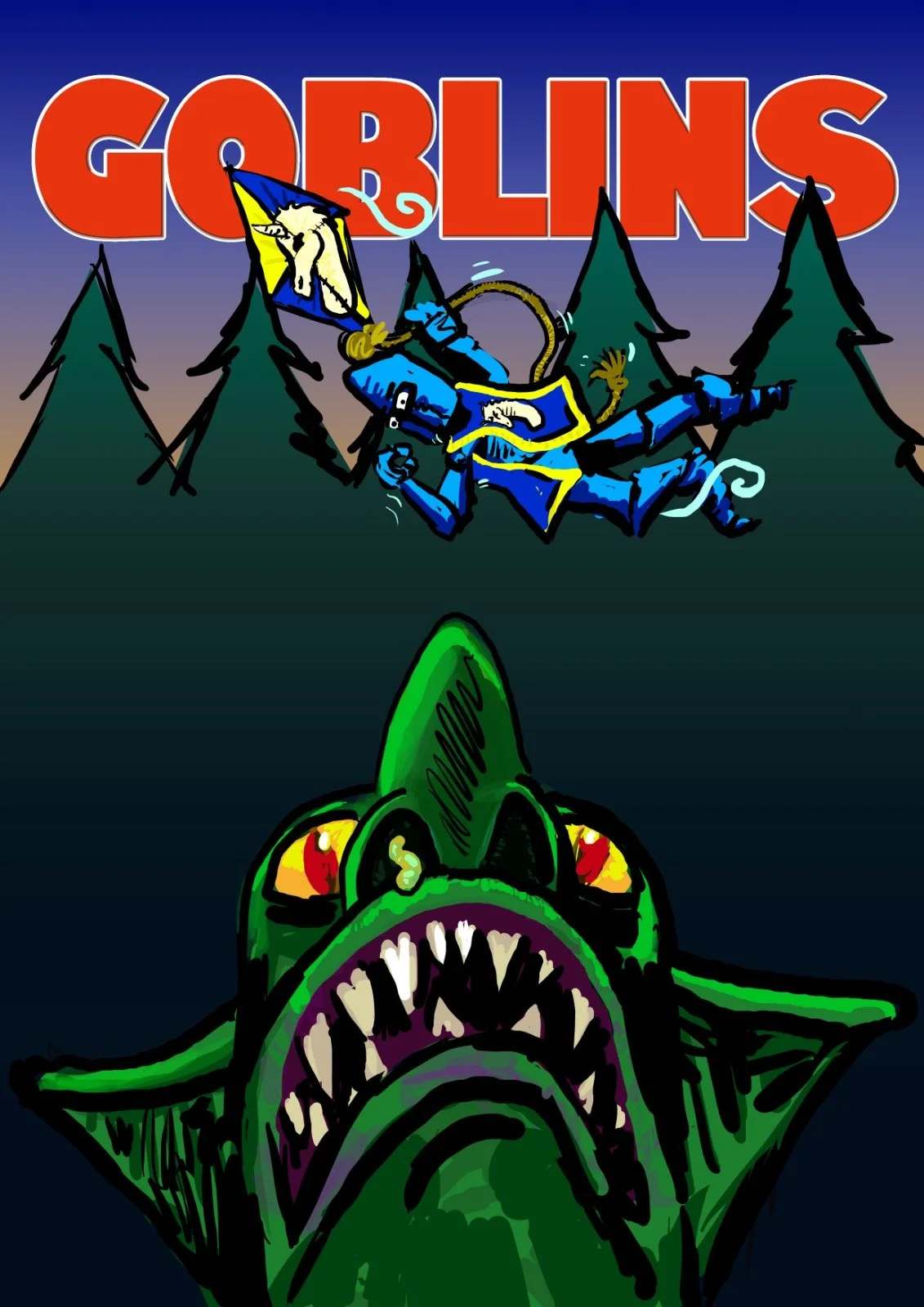 Goblin Jaws poster