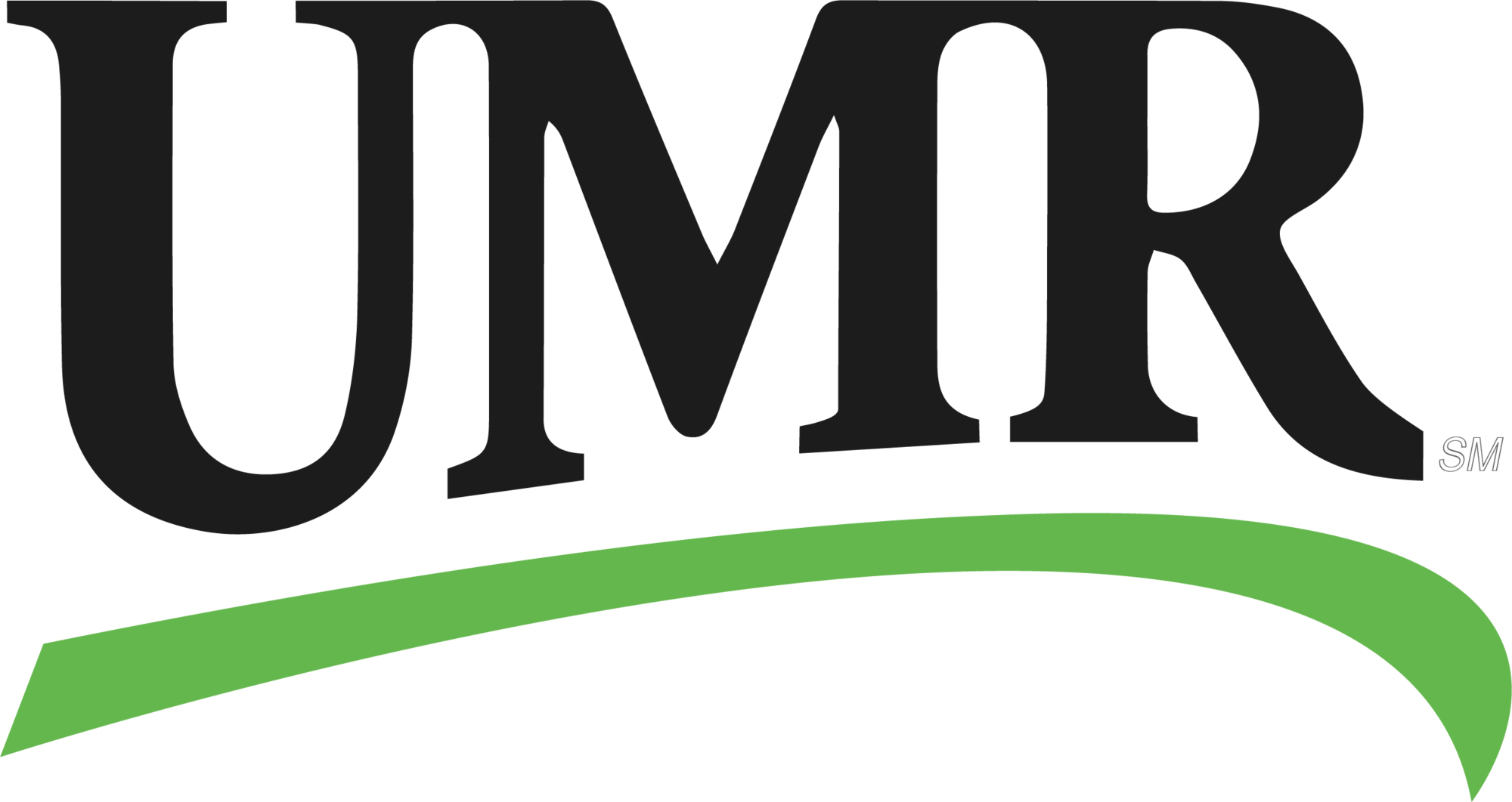 The J.M. R logo features bold black uppercase letters with a green curved underline.