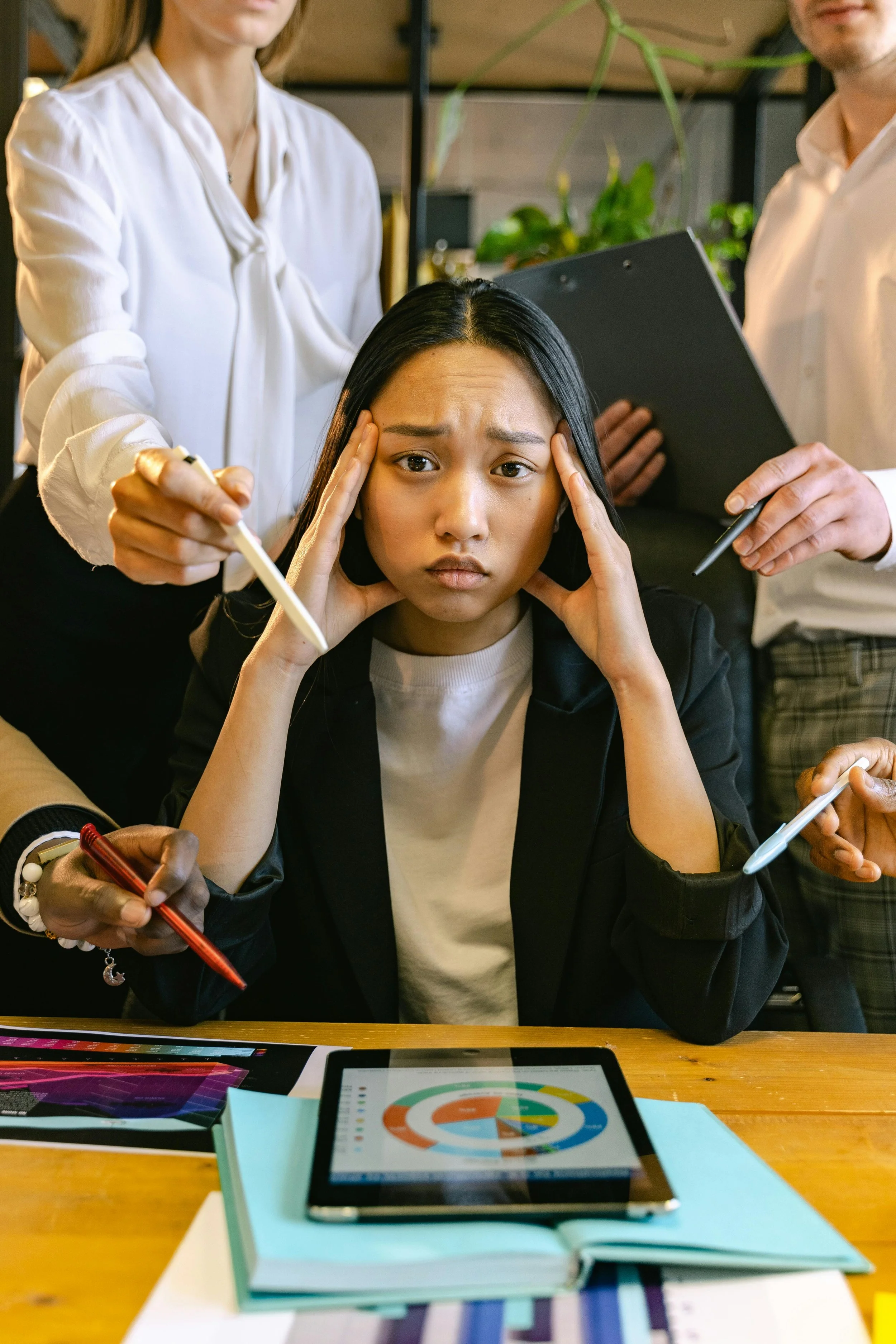Why Do I Feel Overwhelmed All the Time as a Young Adult?