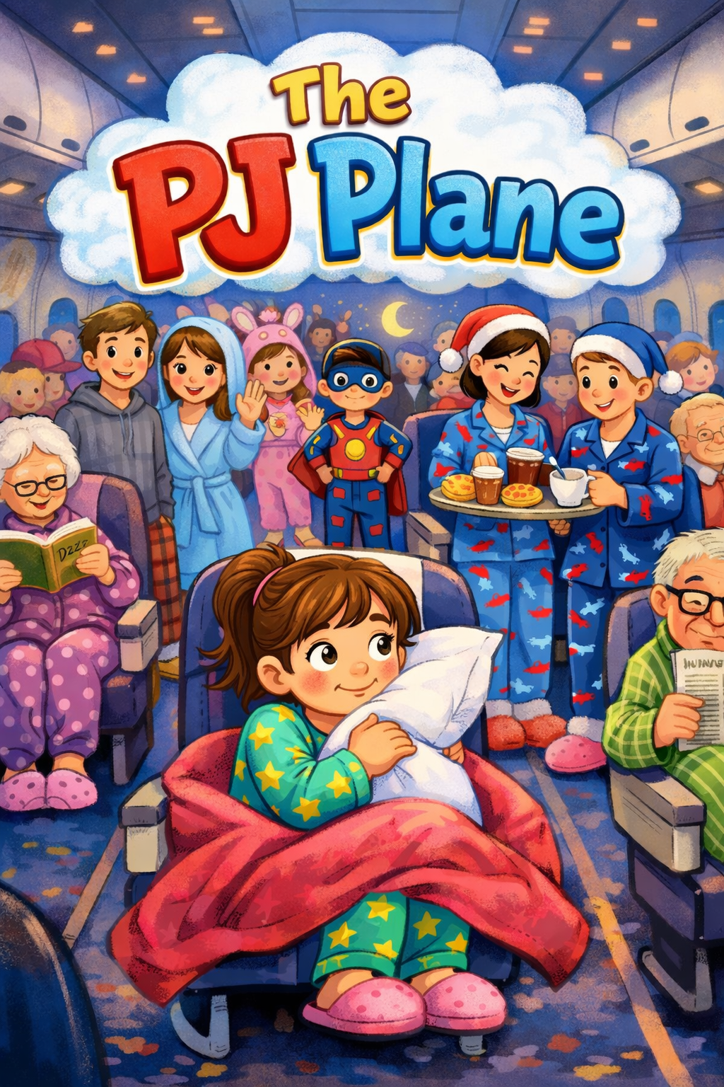 PJs on a Plane
