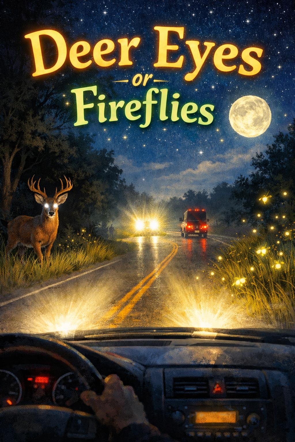 Deer Eyes and Fireflies