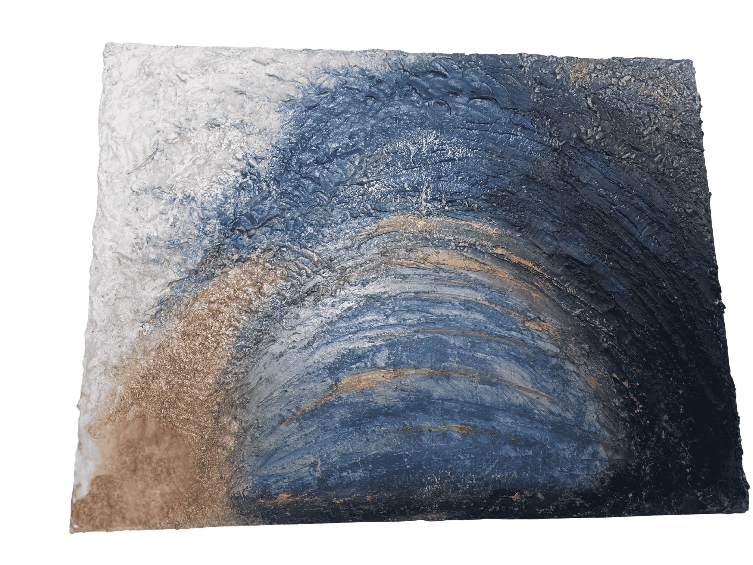 Mental Waves made by Megan Norton 2021 Art Prize