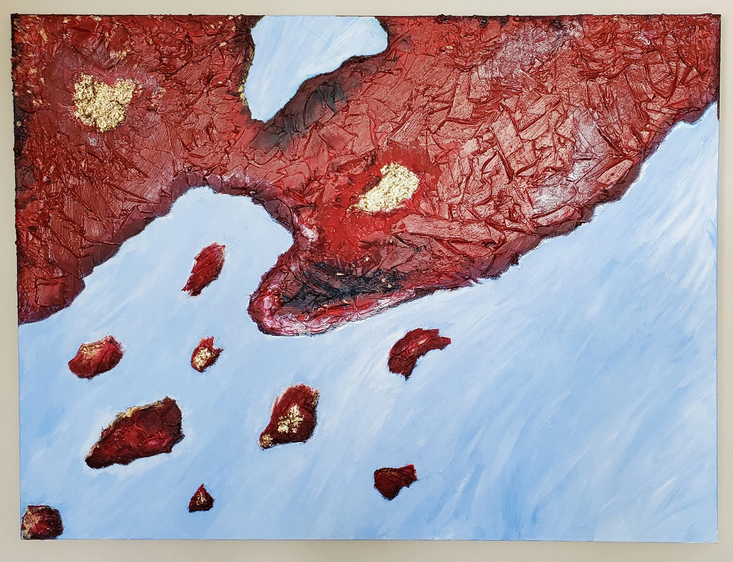 Have a Heart - How the heart moves, rebuilds, bruises, and chips away after heartache or disappointment and begins again.