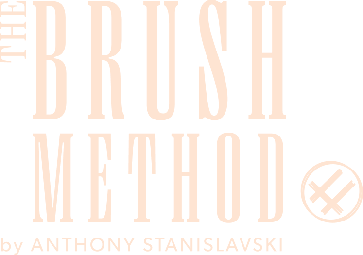 “The Brush Method by Anthony Stanislavski” logo