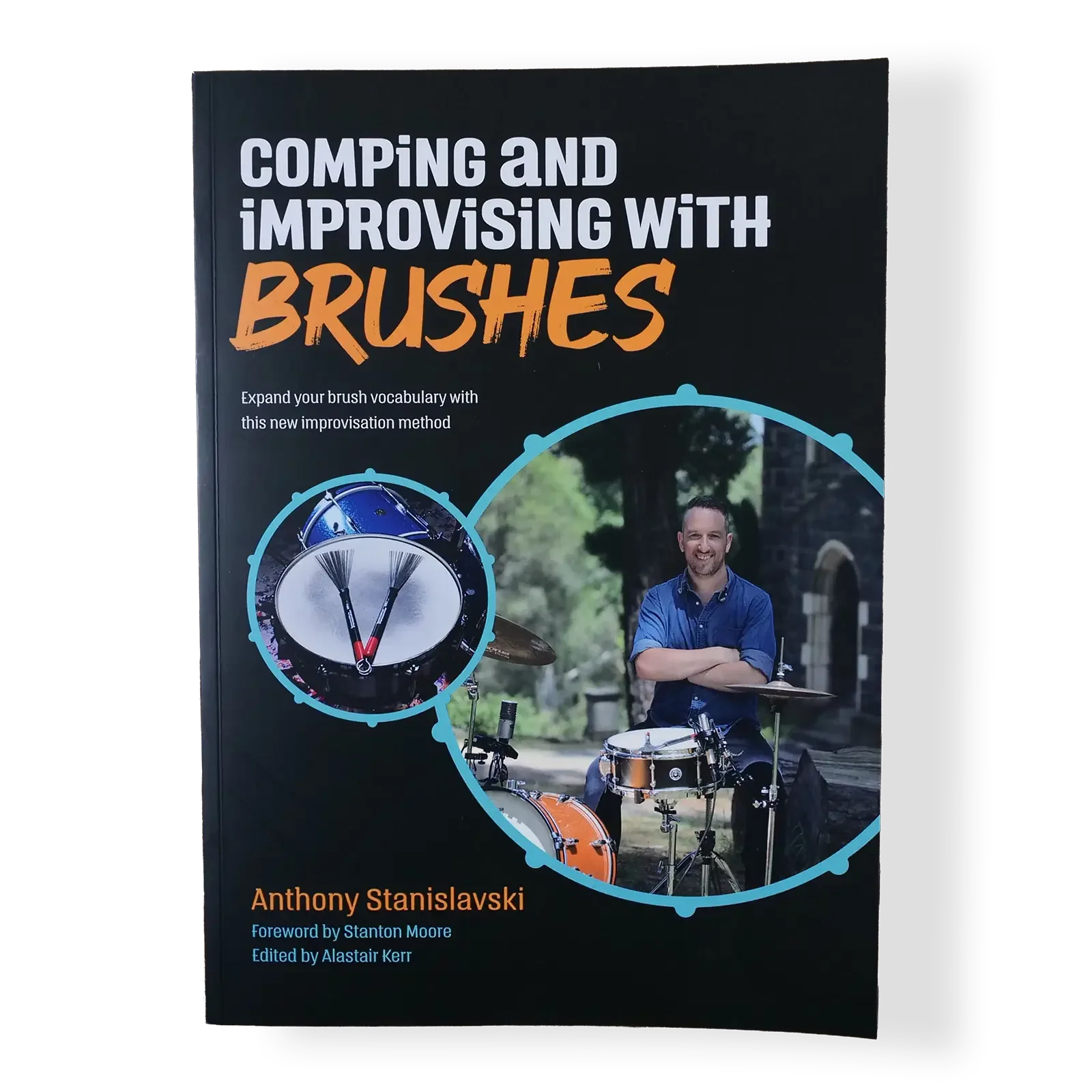 Comping and Improvising with Brushes book cover