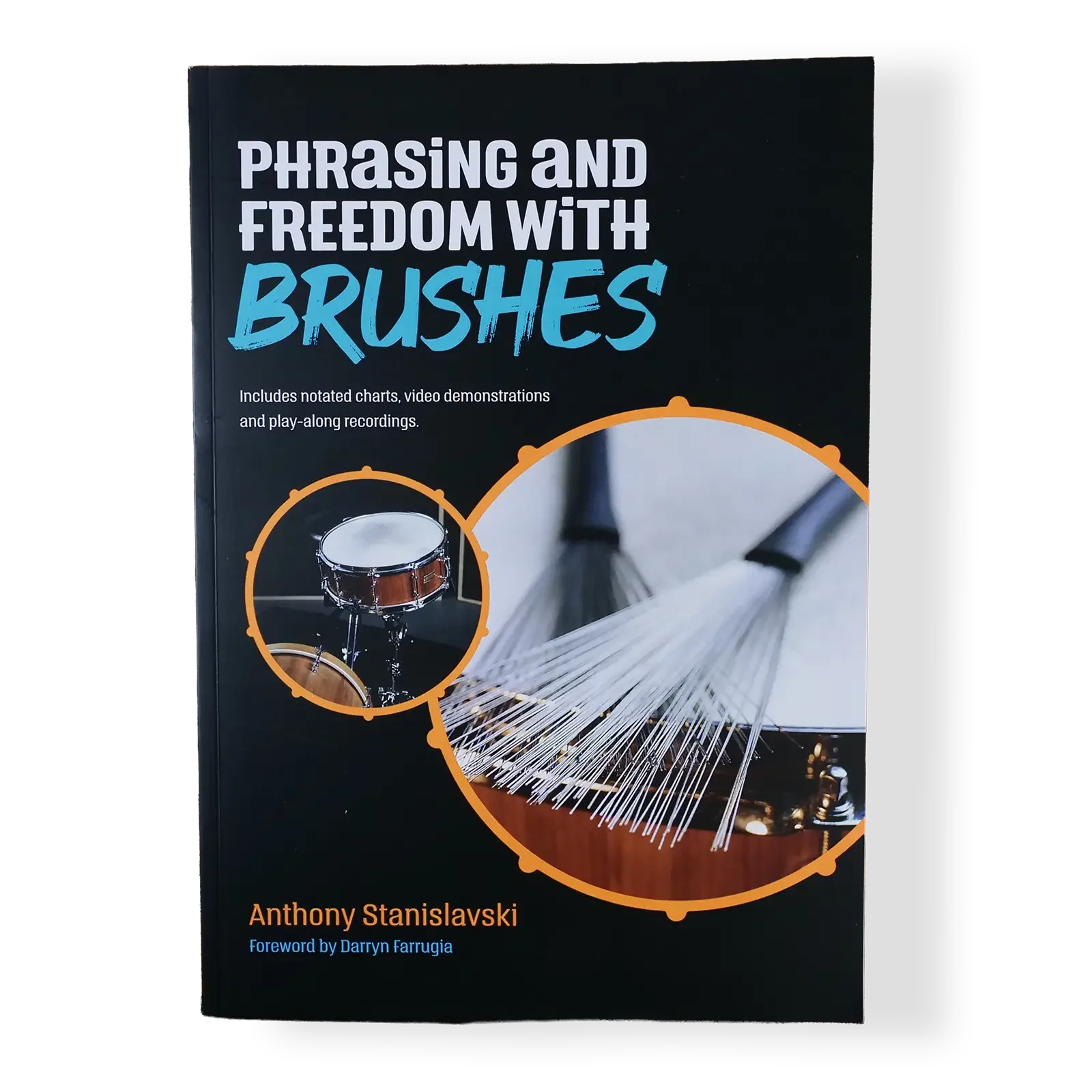 Phrasing and Freedom with Brushes book cover