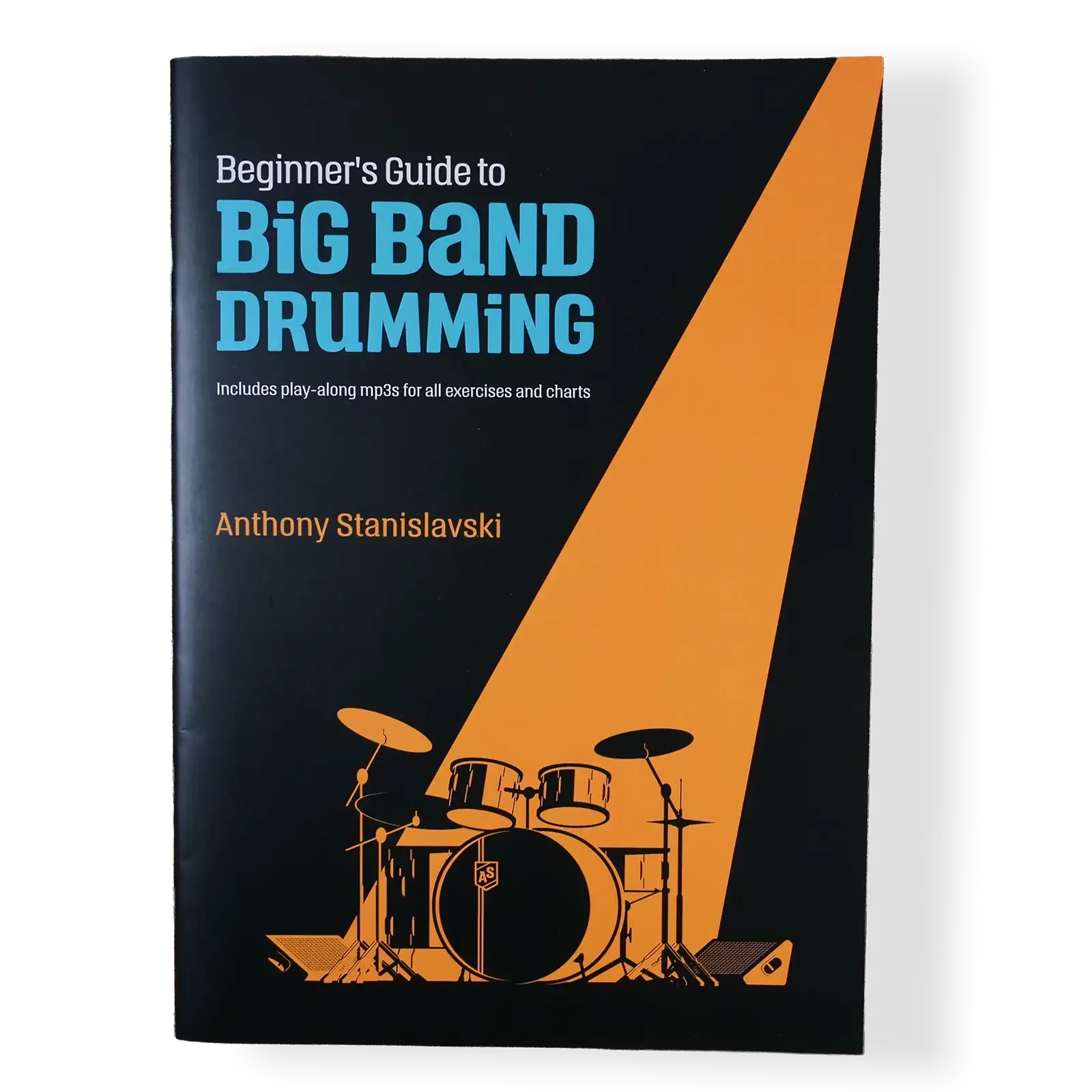 Beginner's Guide to Big Band Drumming book cover