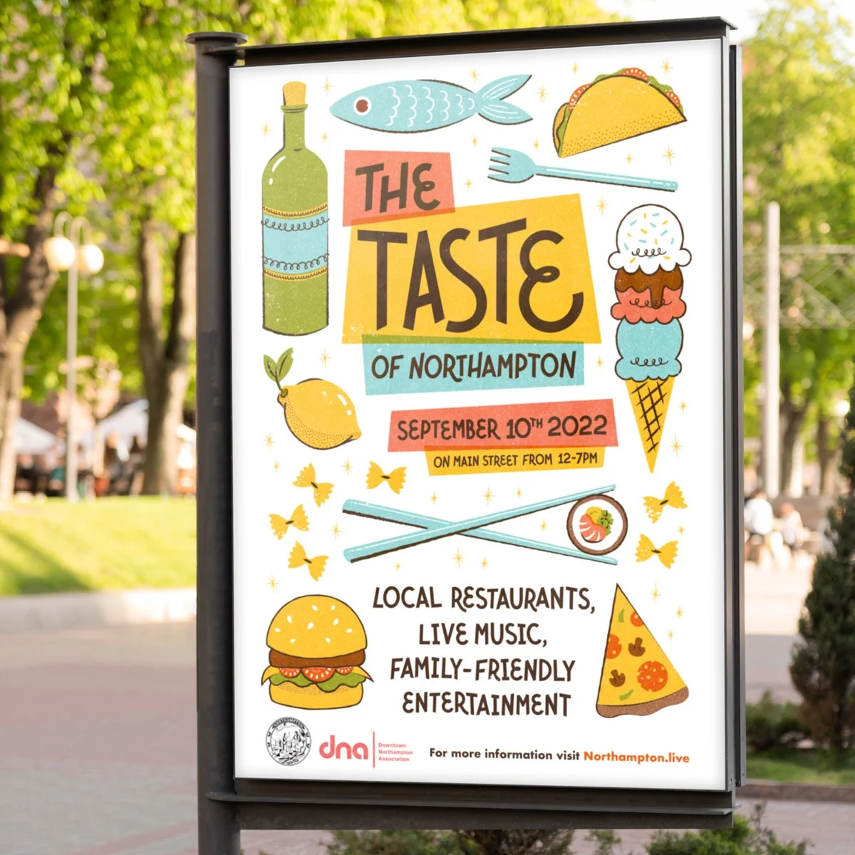 The Taste of Northampton