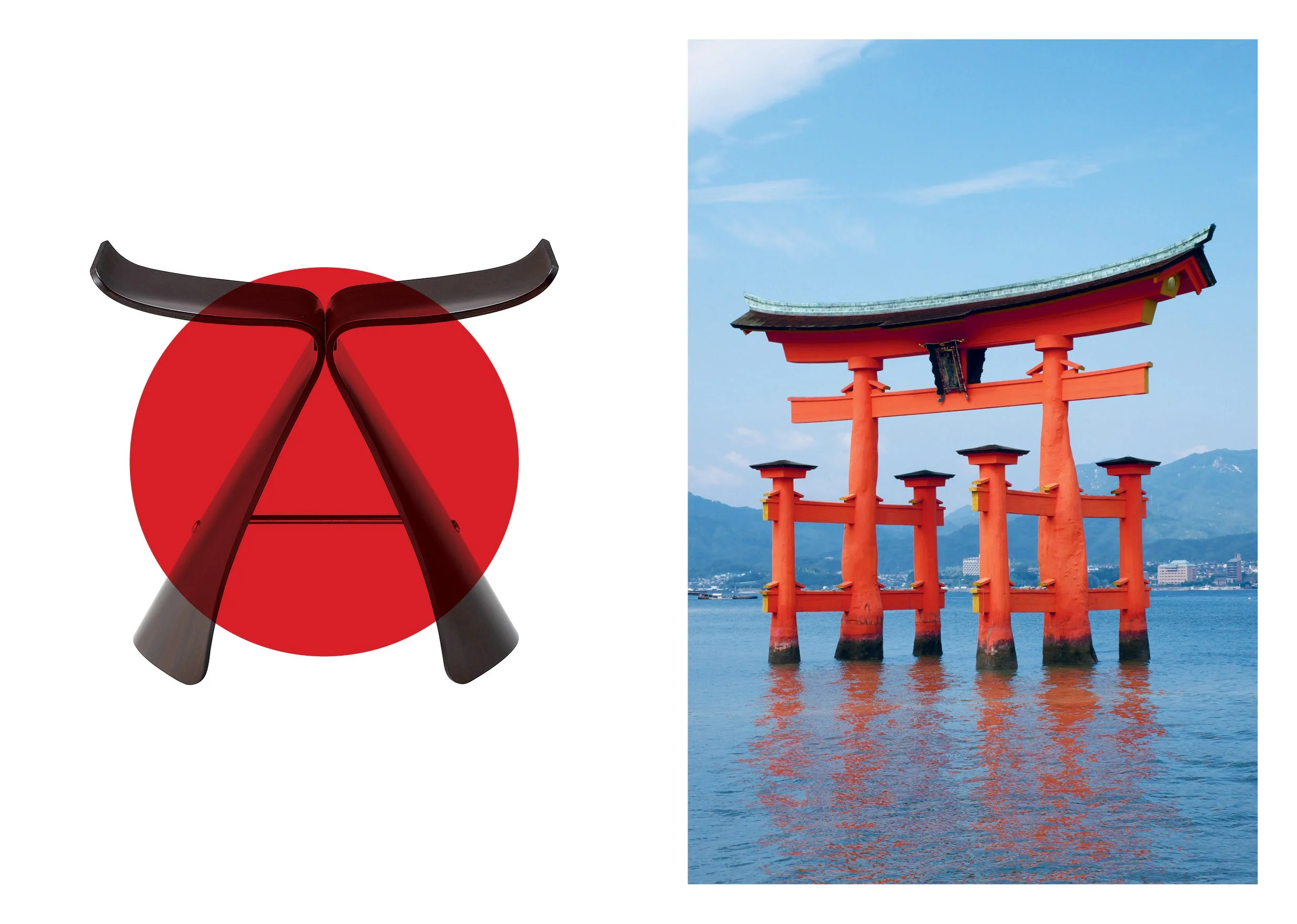 An interior book spread showing two examples of WA Japanese architecture.