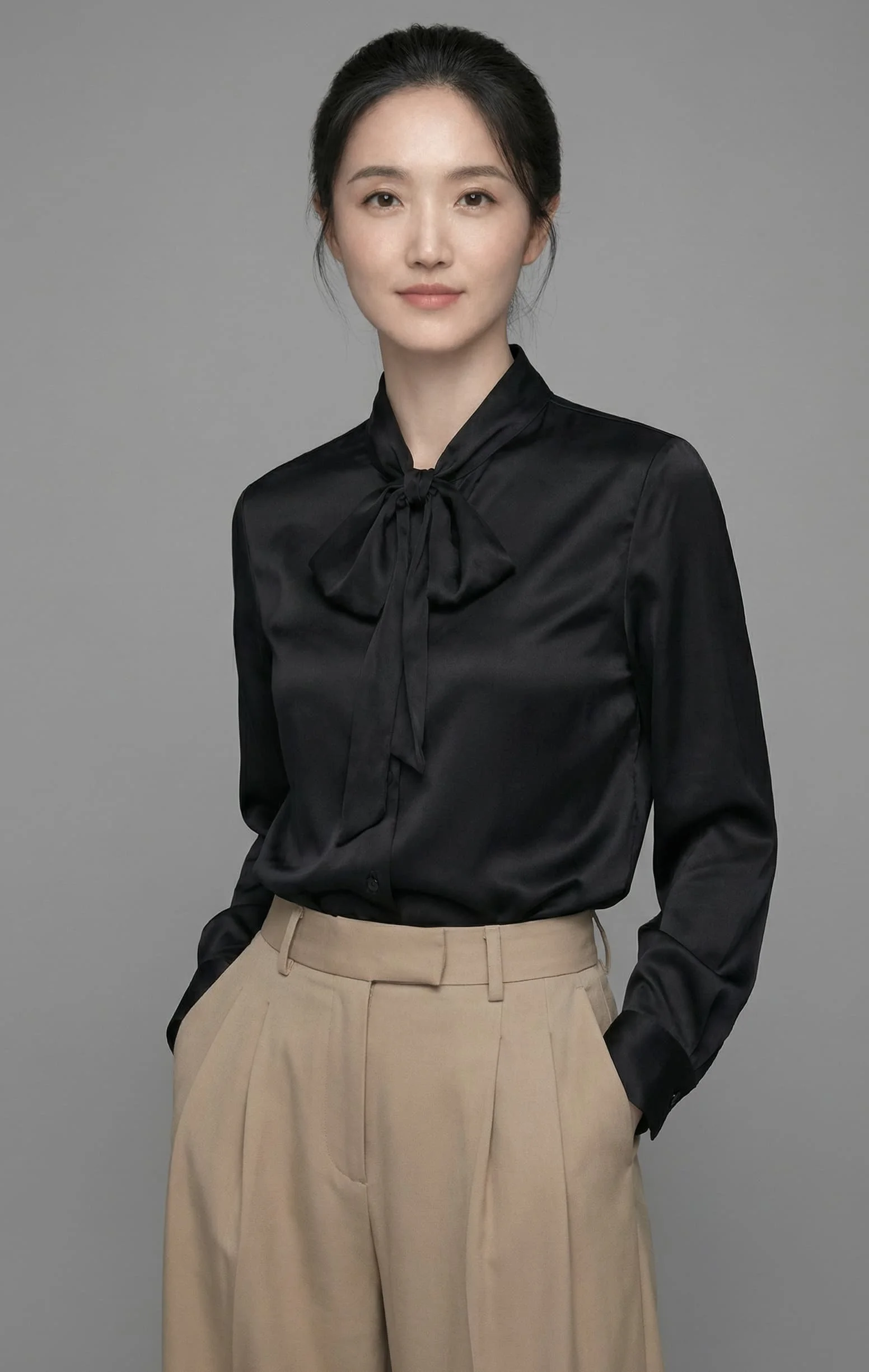 Duna Choi, Gründerin des Permanent Make-up Studios LUMI in München