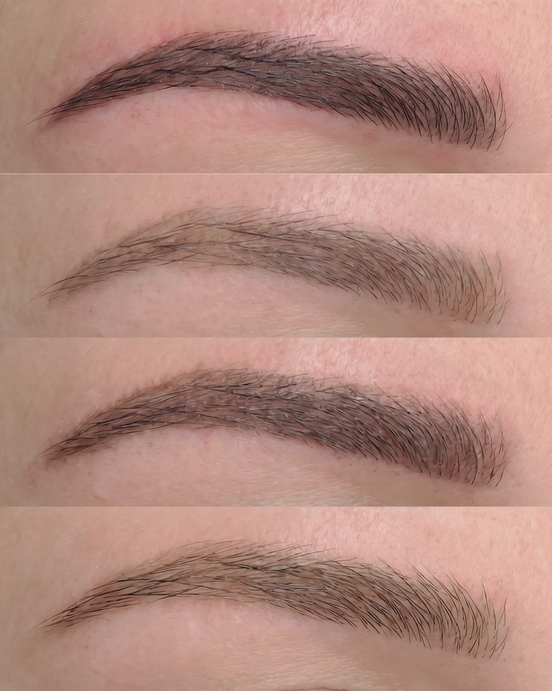 Powder Brows Heilung. Was in den ersten 28 Tagen wirklich passiert.