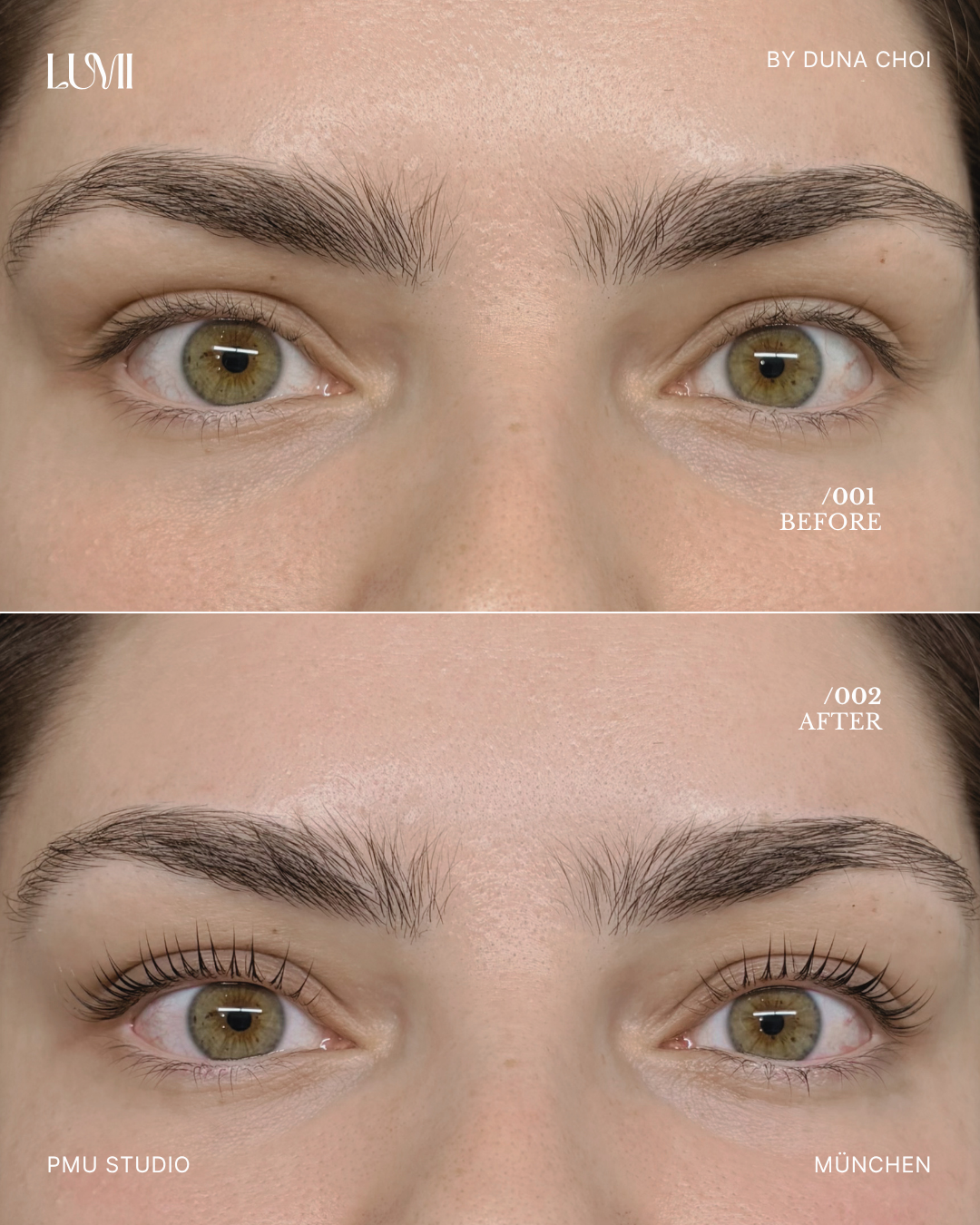 Korean Lash Lifting Vorher Nachher, LUMI München 1.png