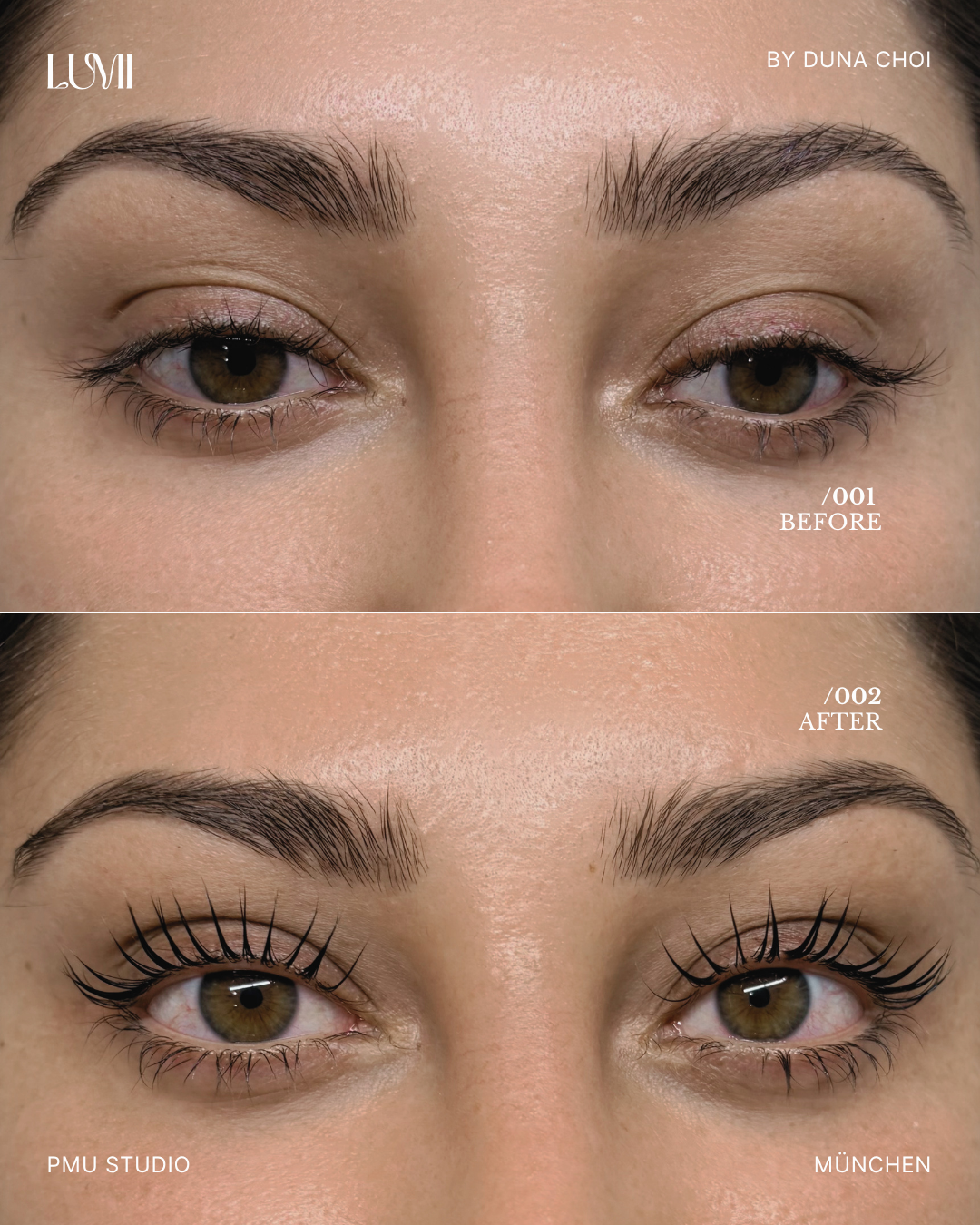 Korean Lash Lifting Vorher Nachher, LUMI München 2.png