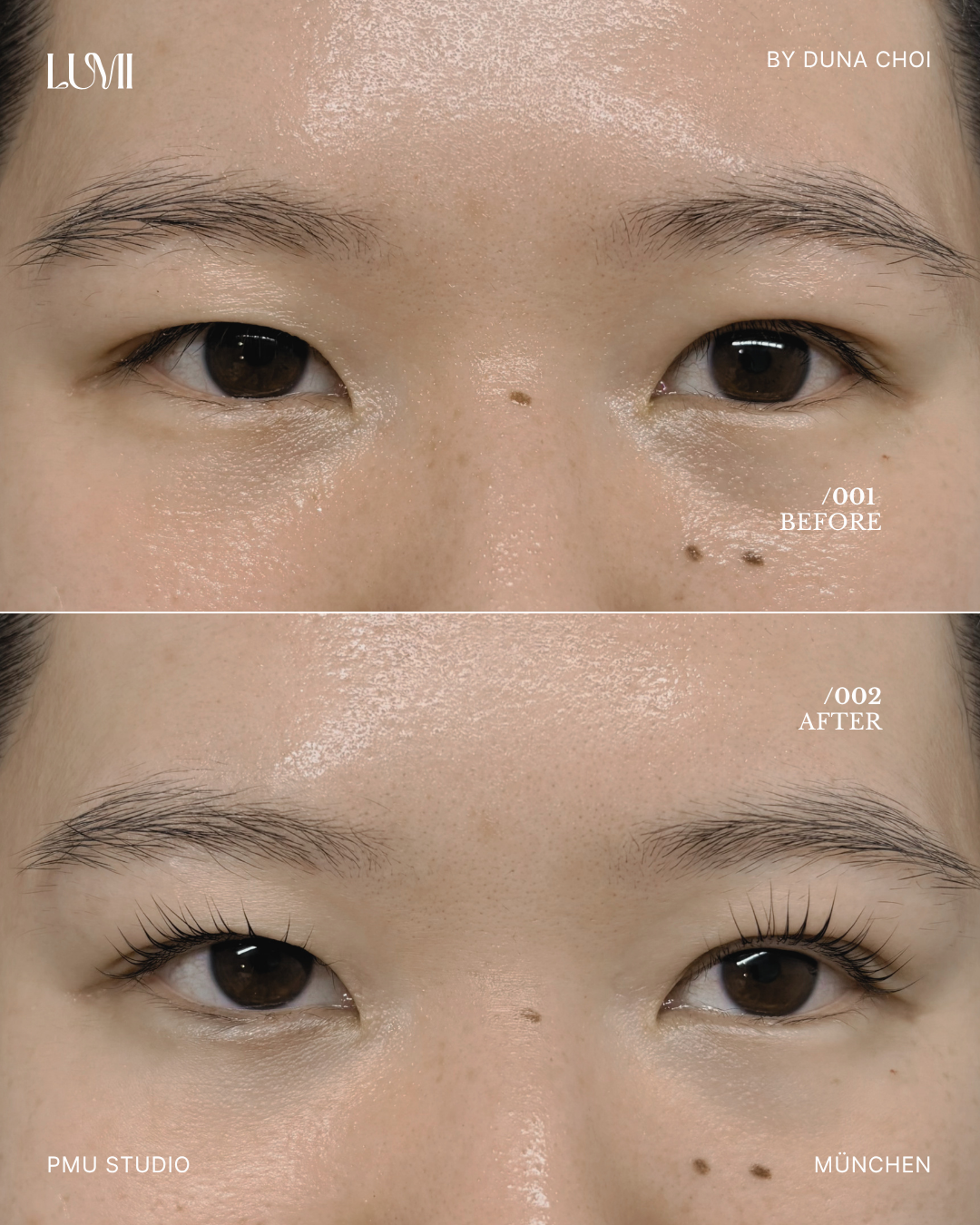 Korean Lash Lifting Vorher Nachher, LUMI München 4.png