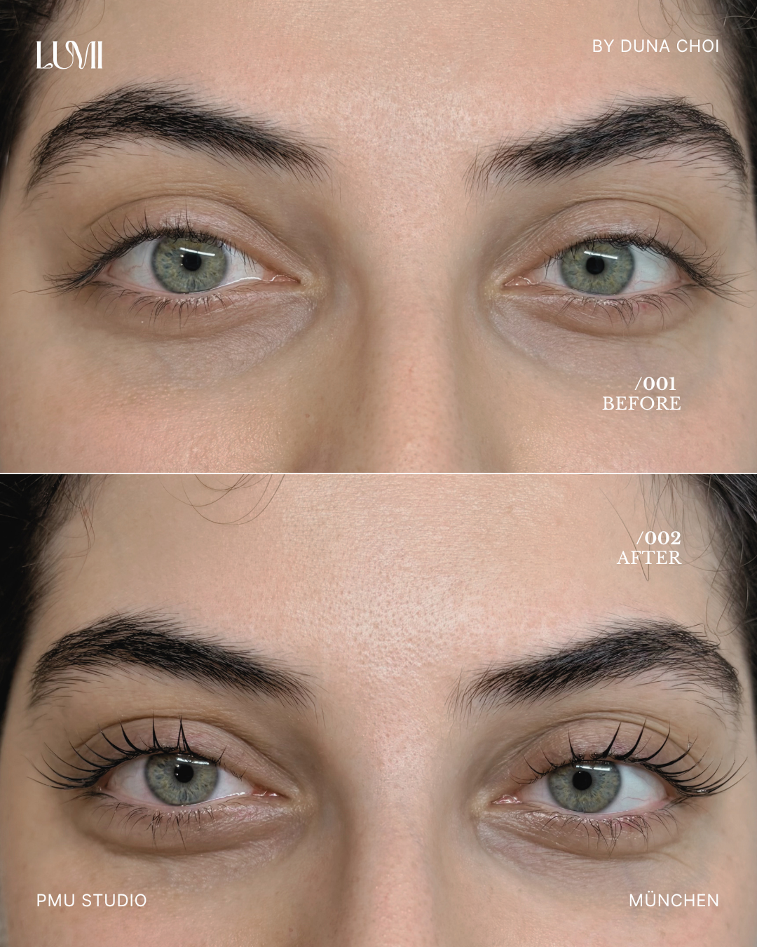 Korean Lash Lifting Vorher Nachher, LUMI München 5.png
