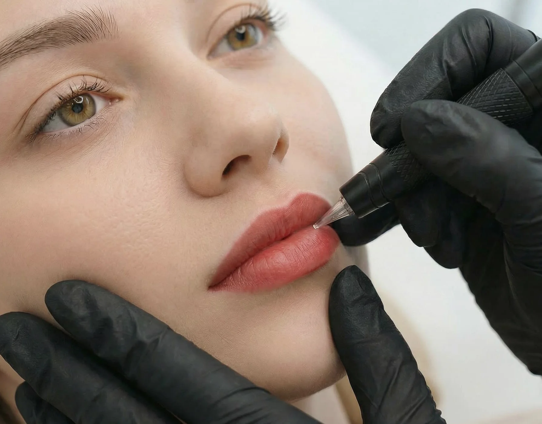 Aquarell Lips Lippenpigmentierung für natürliche Lippenfarbe