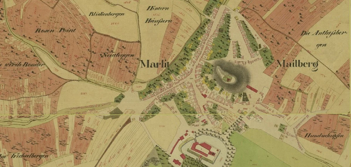 Mailberg Urmappe 1820.jpg