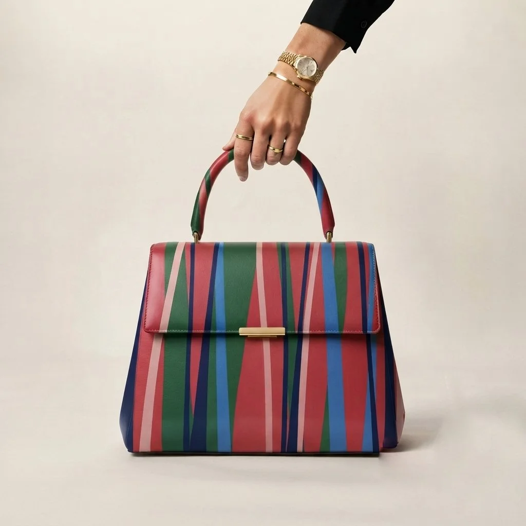 Backligh, Pattern on bag