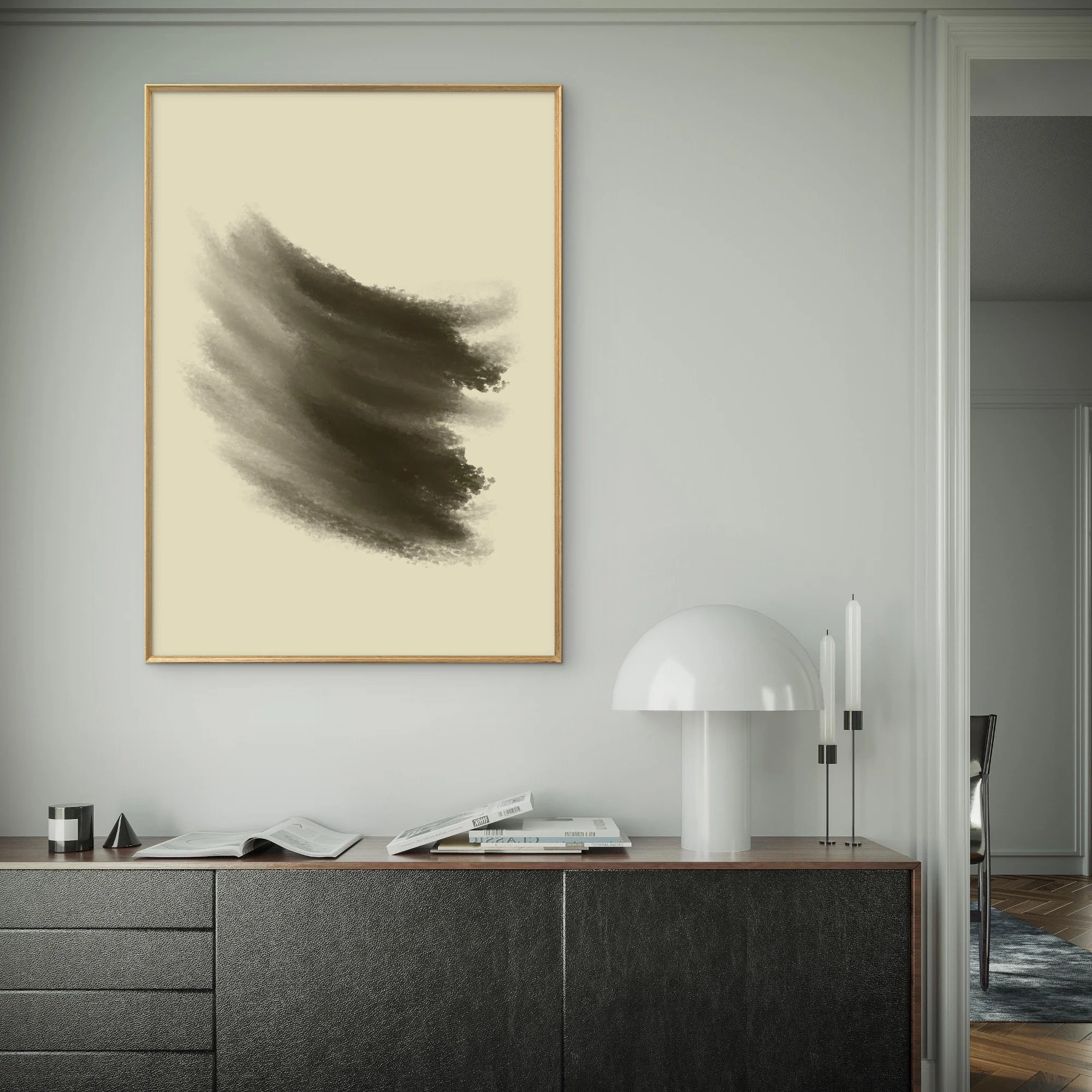 BREATH OF WIND, 2025 - iPad Painting